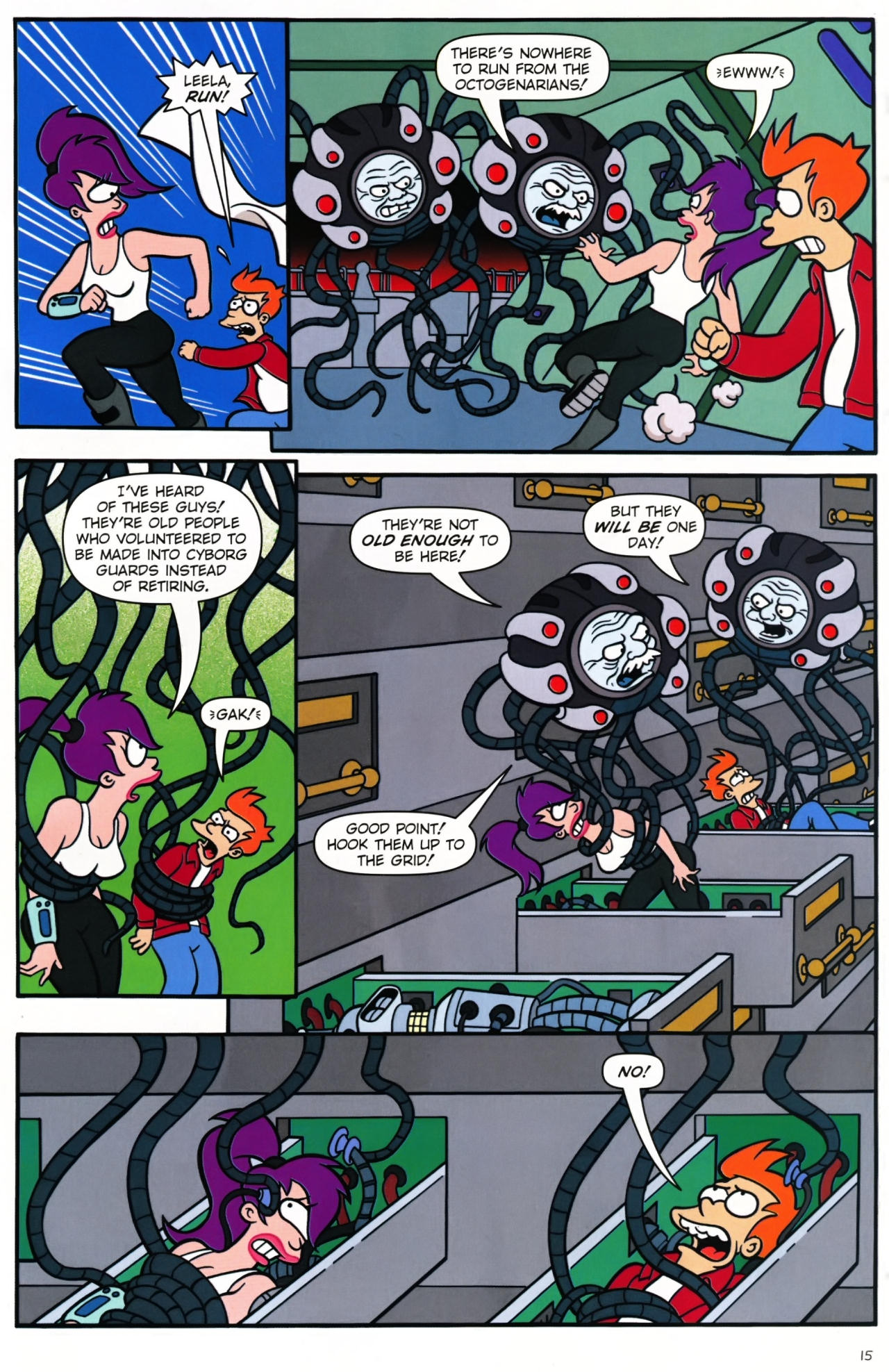 Read online Futurama Comics comic -  Issue #39 - 14