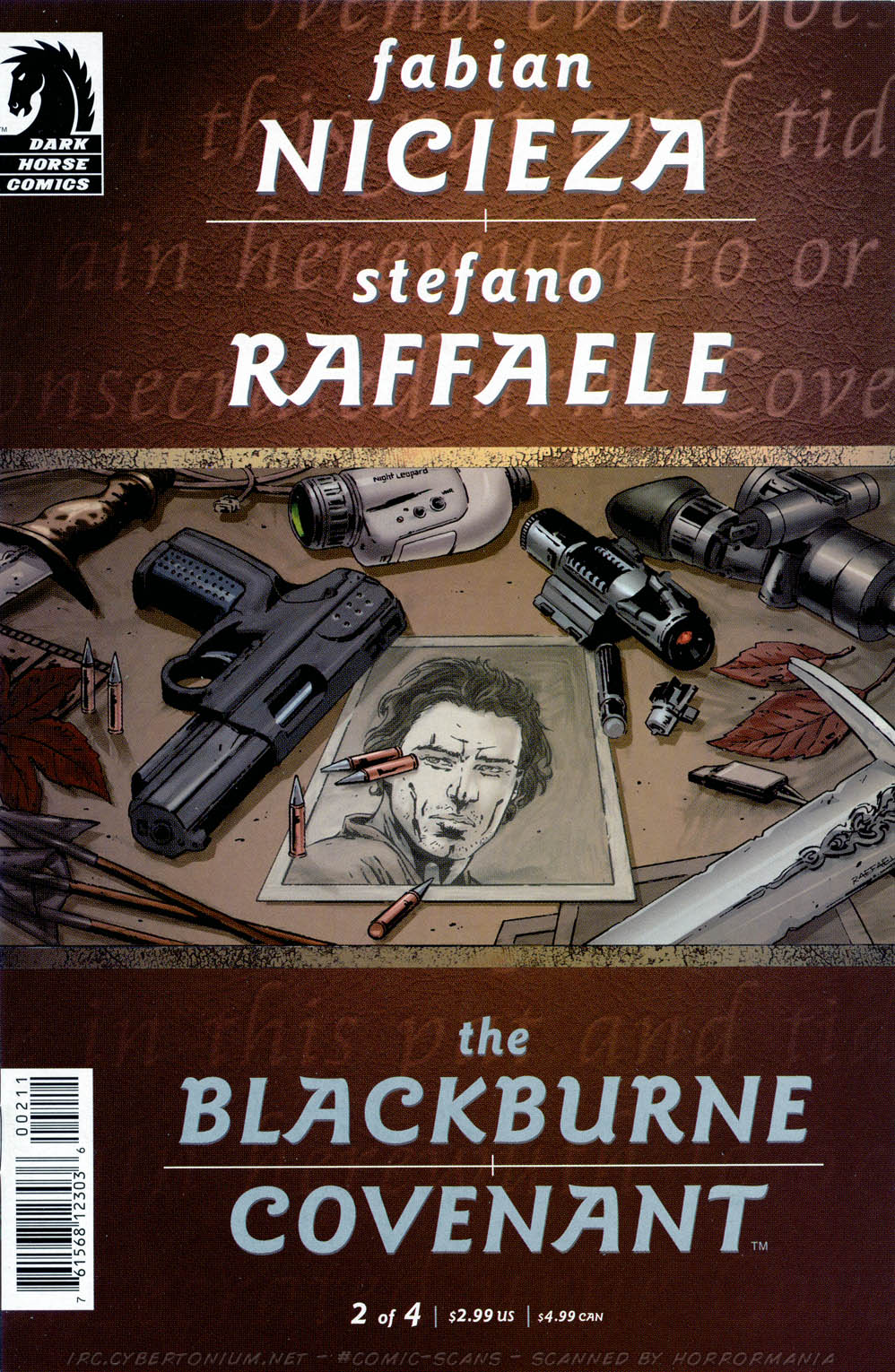 Read online The Blackburne Covenant comic -  Issue #2 - 1