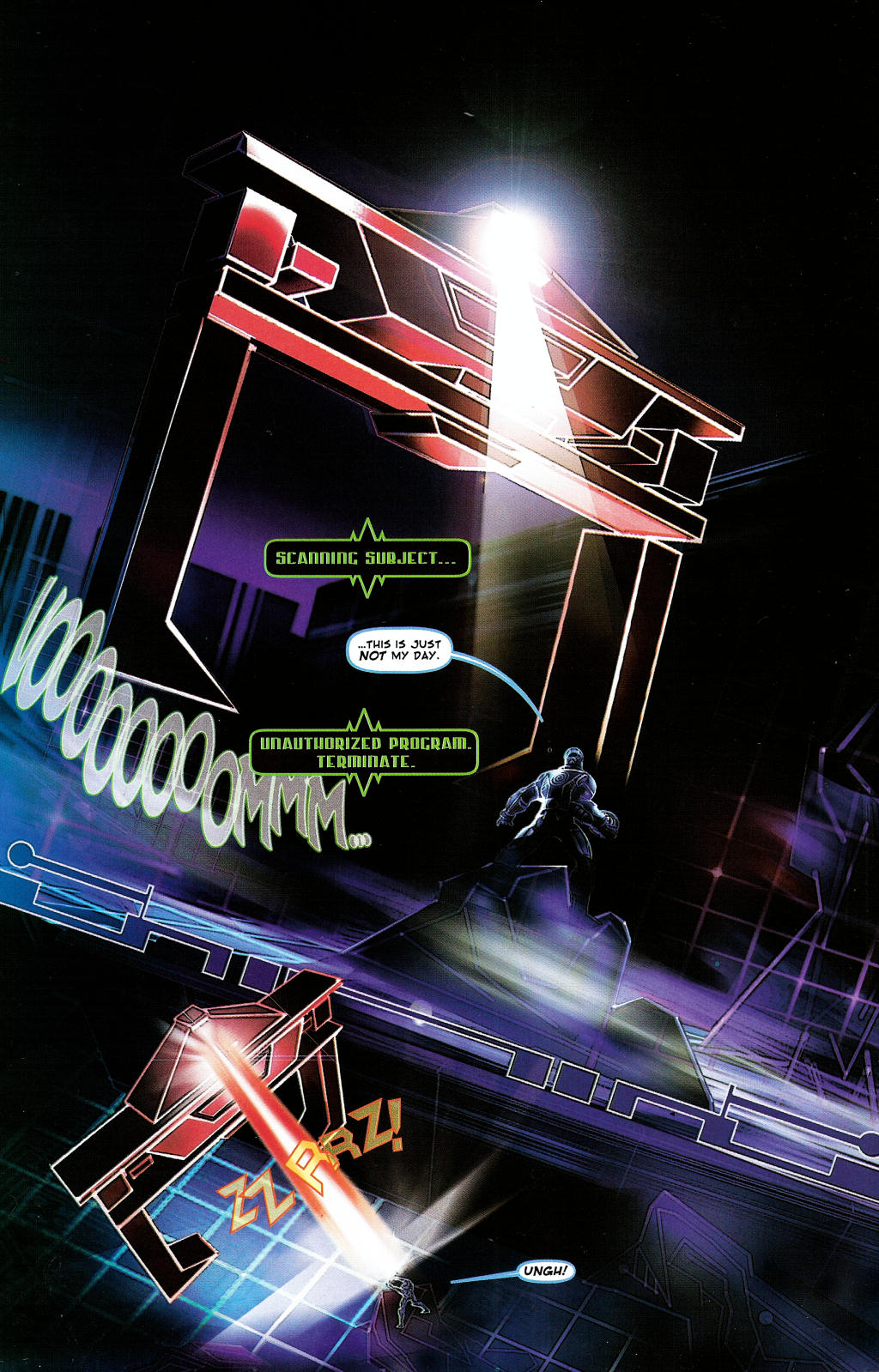 Read online TRON: Ghost in the Machine comic -  Issue #2 - 12