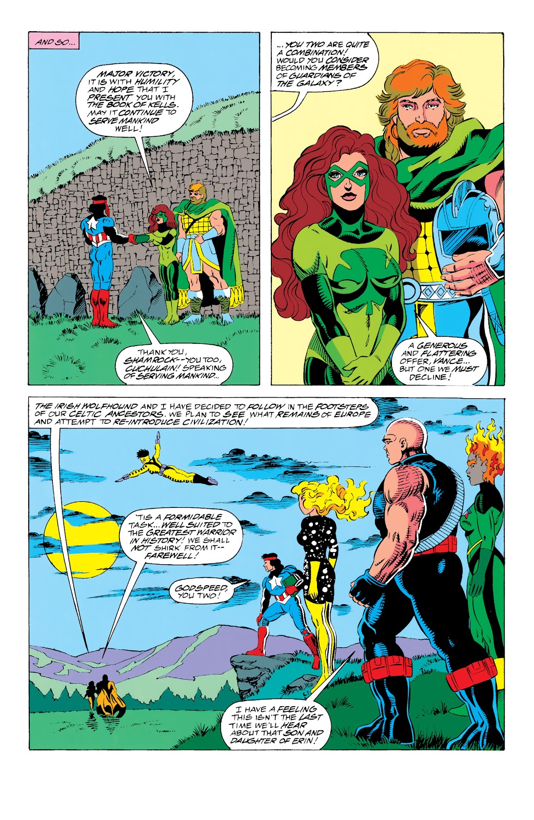 Guardians of the Galaxy (1990) issue TPB In The Year 3000 1 (Part 3) - Page 95