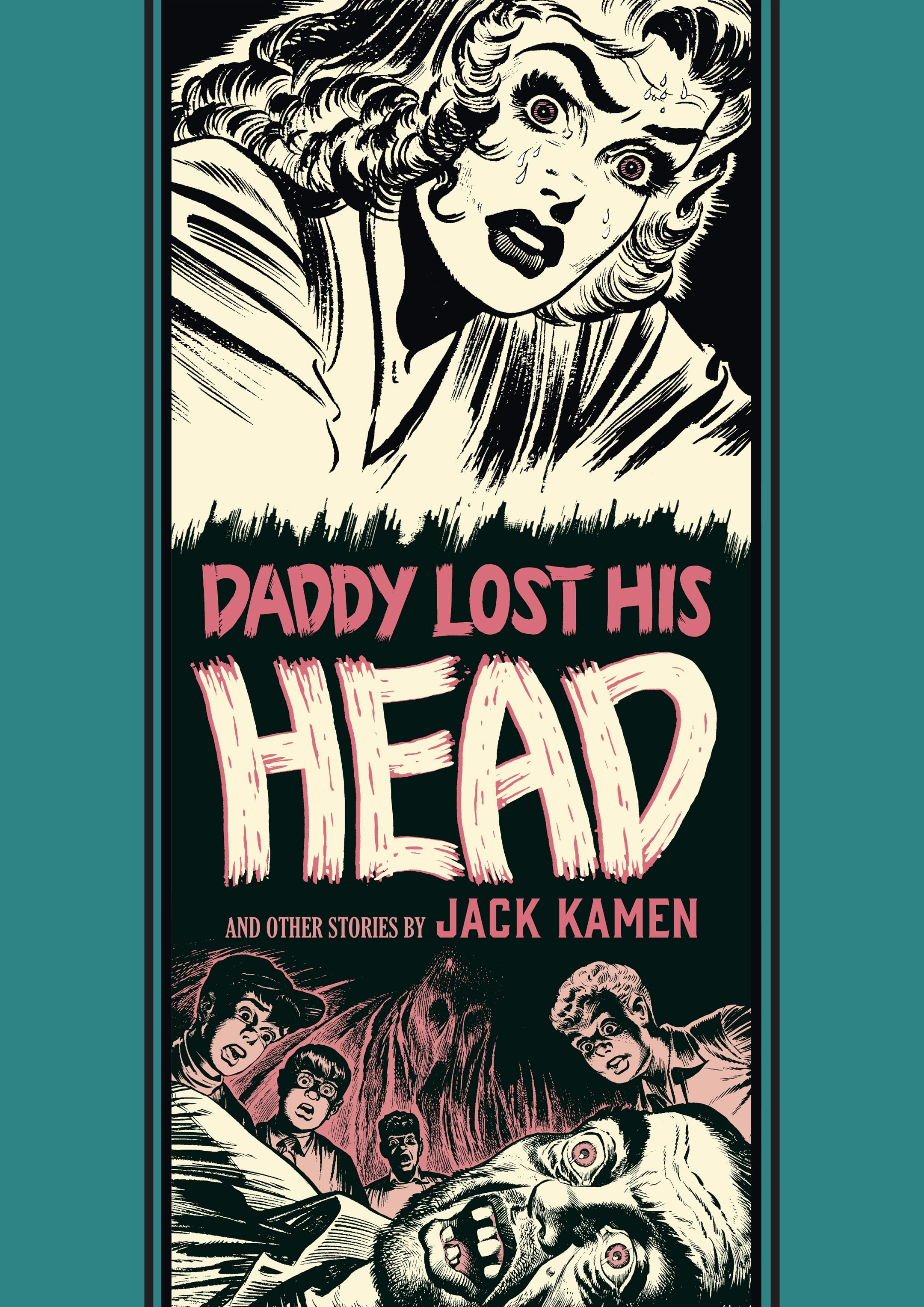 Read online Daddy Lost His Head and Other Stories comic -  Issue # TPB (Part 1) - 1