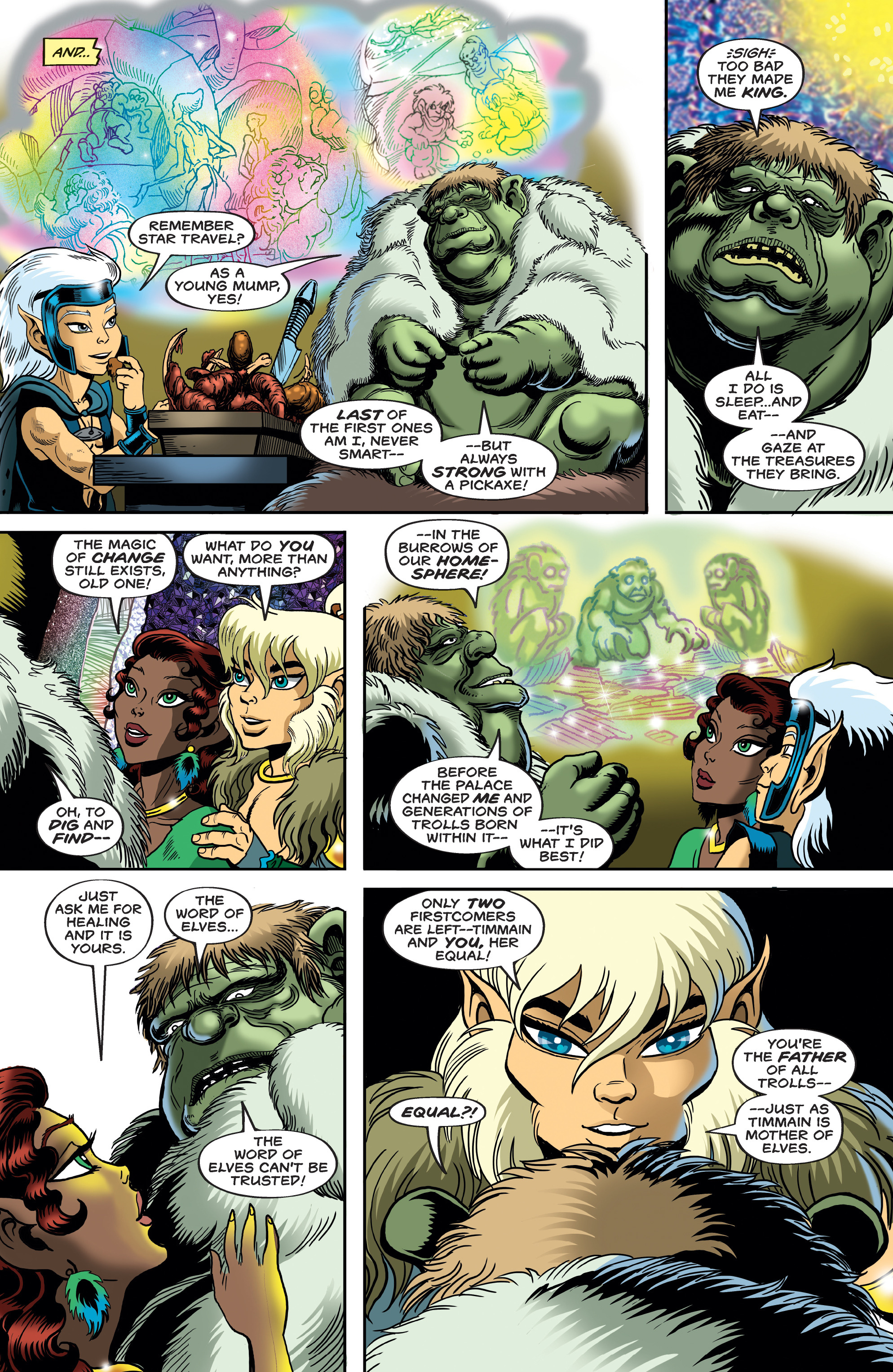 Read online ElfQuest: The Final Quest comic -  Issue #18 - 22