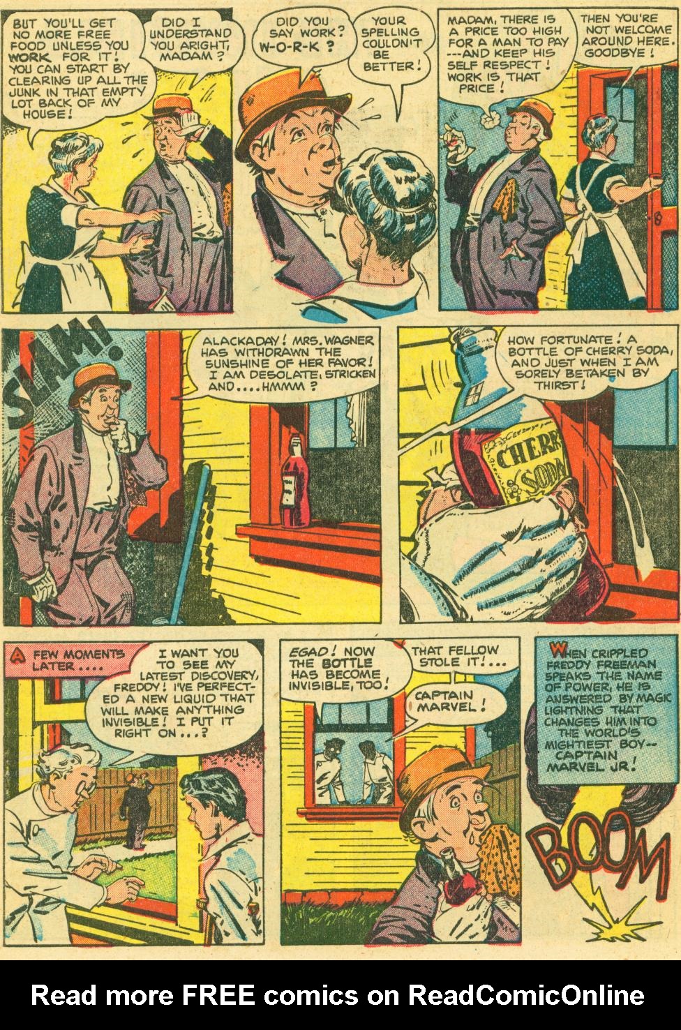 Read online Captain Marvel, Jr. comic -  Issue #105 - 30