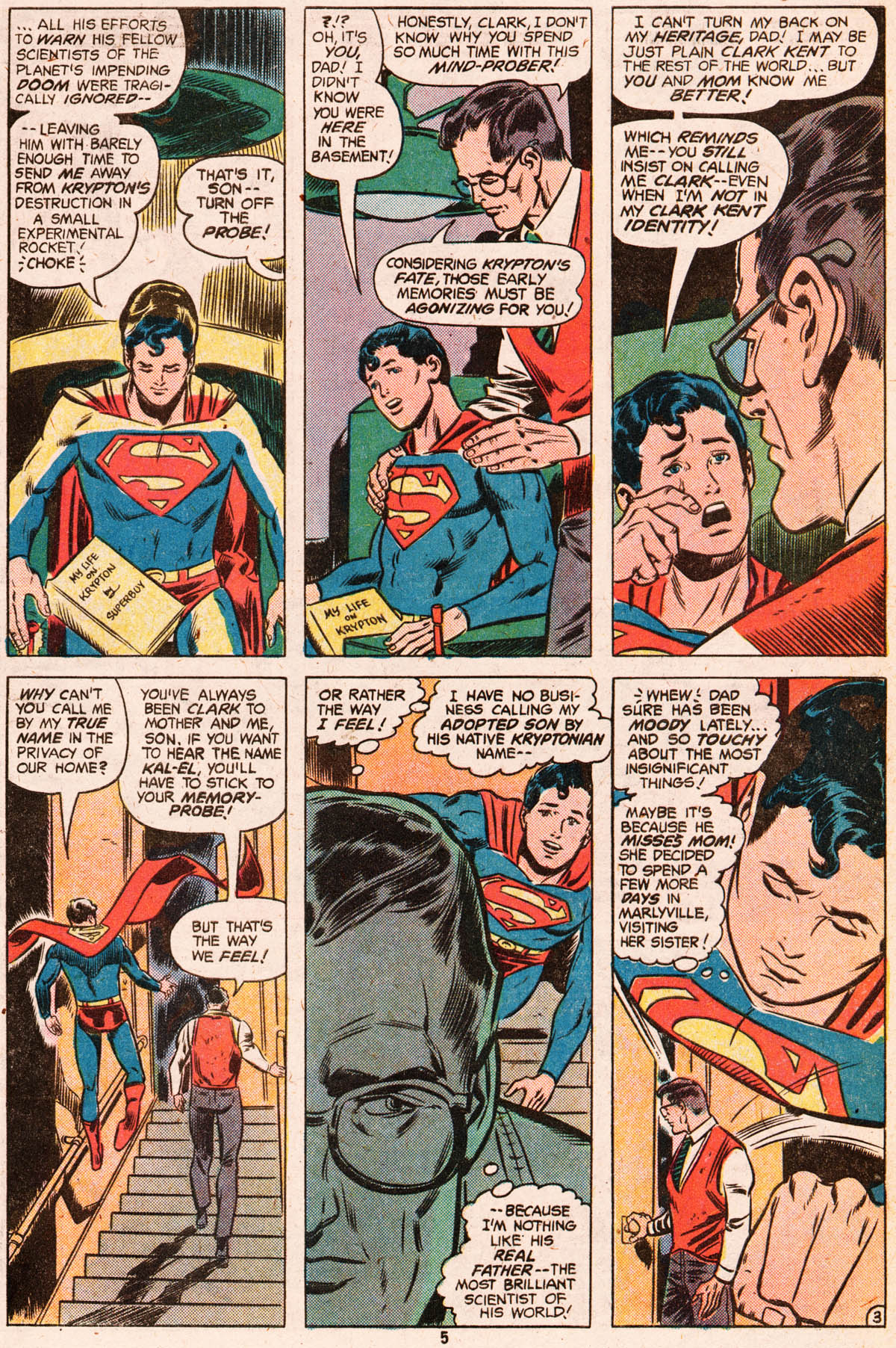 Read online The Superman Family comic -  Issue #196 - 5
