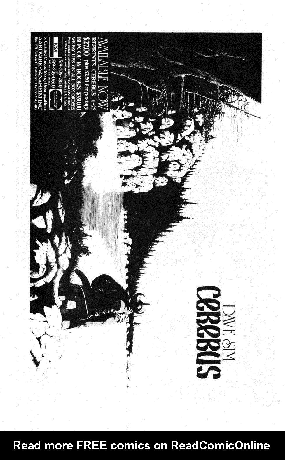 Read online Cerebus comic -  Issue #115 - 24