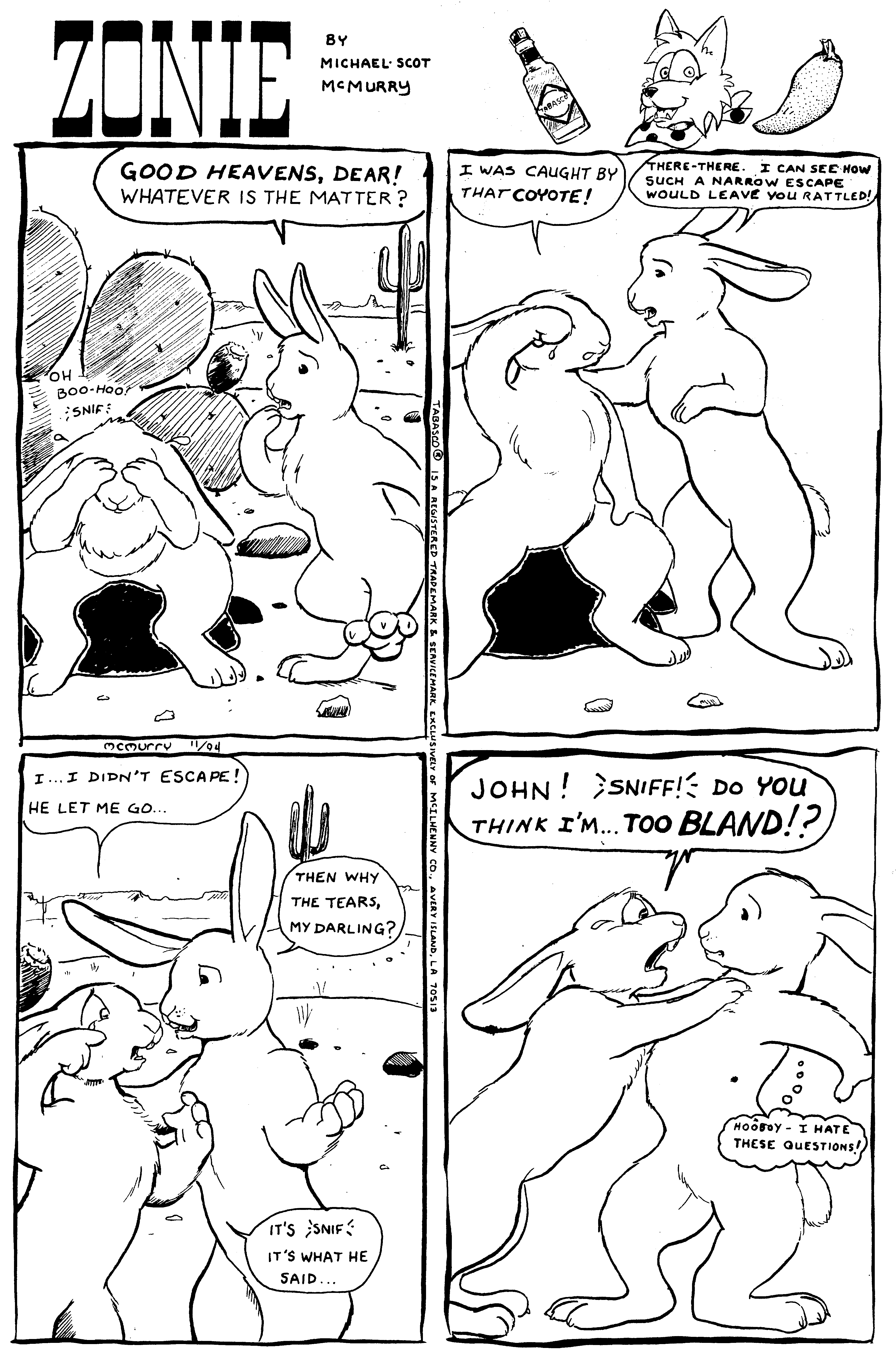 Read online ZU (1995) comic -  Issue #8 - 24