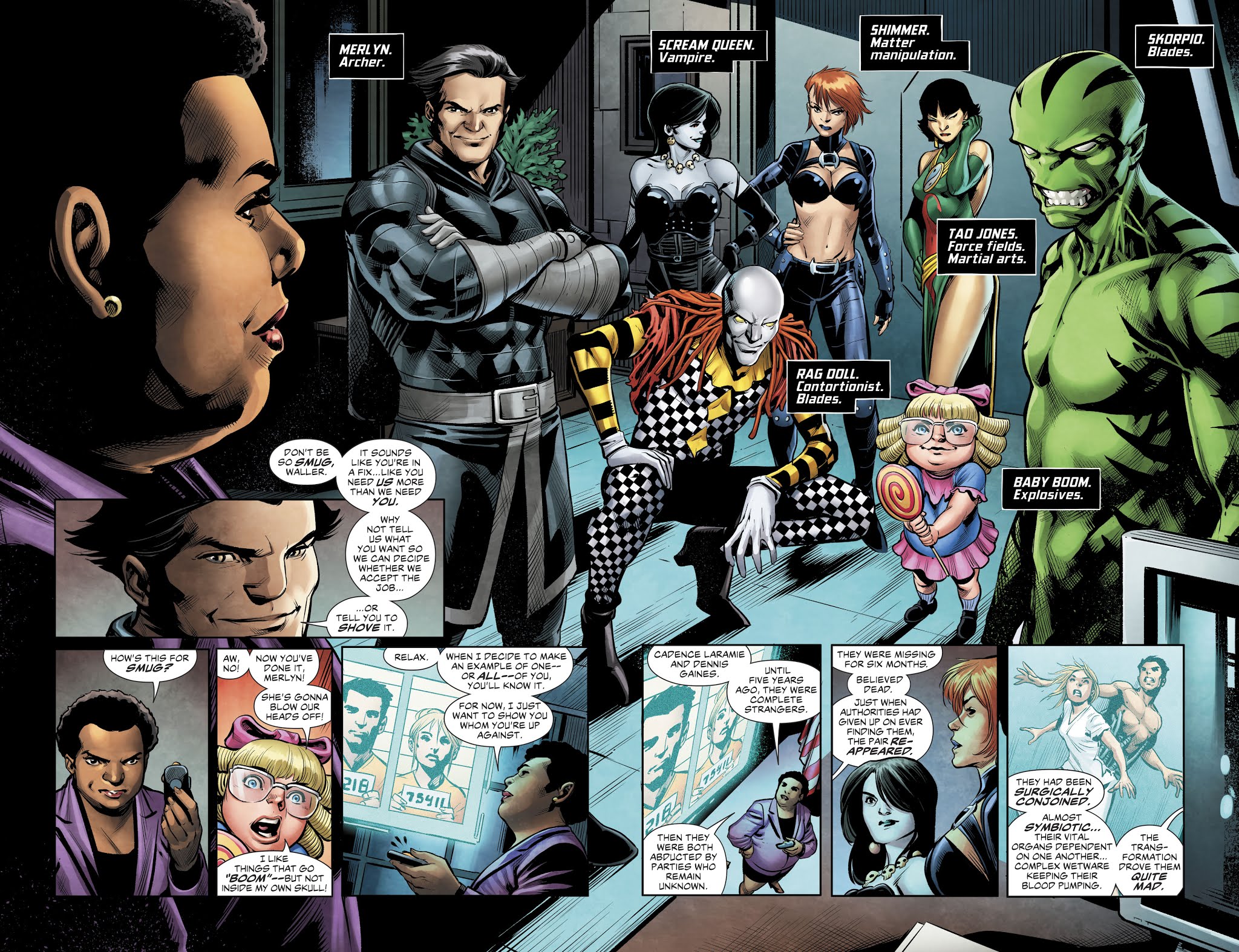 Read online Suicide Squad (2016) comic -  Issue # Annual 1 - 9