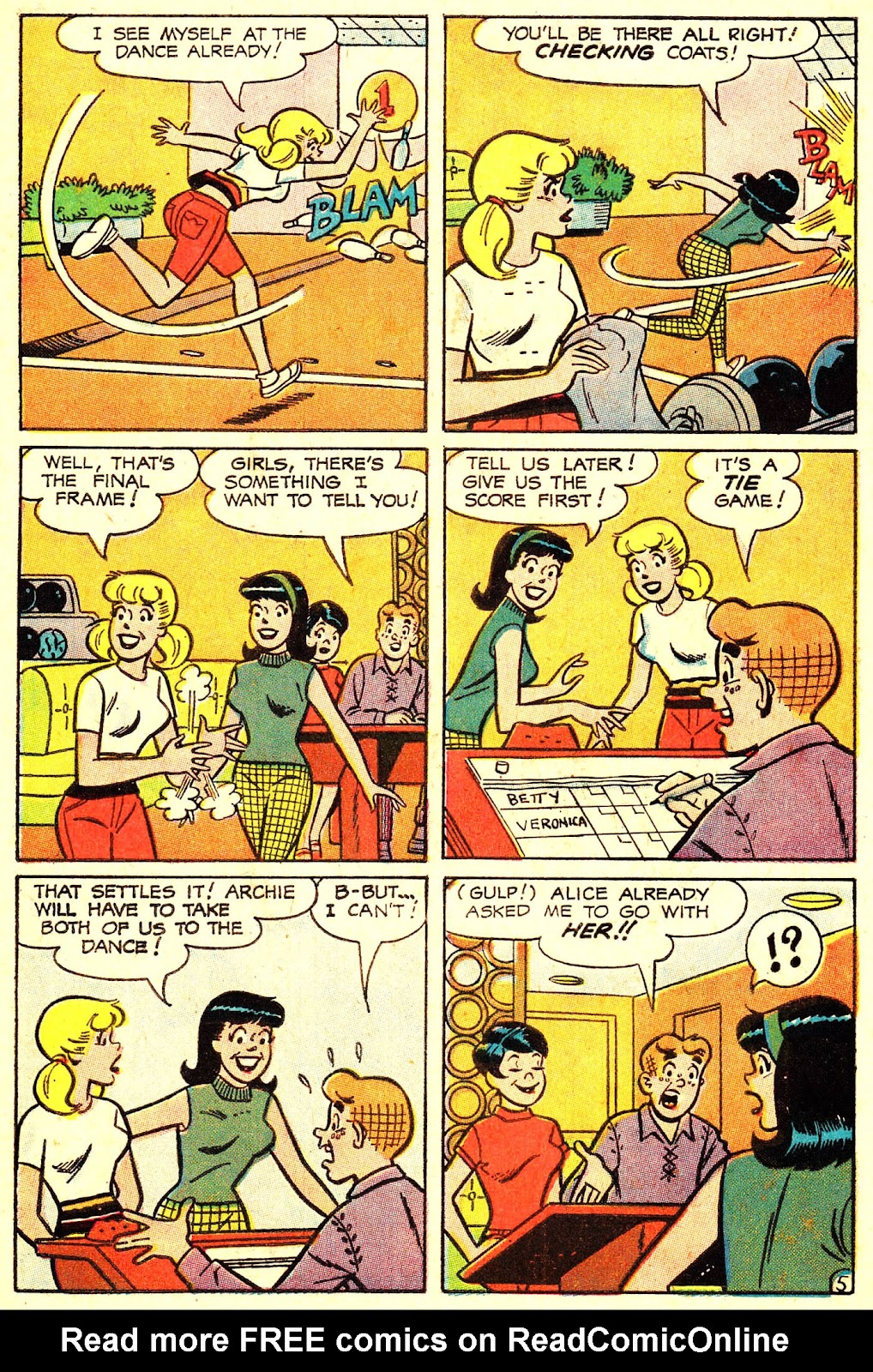 Archie's Girls Betty and Veronica issue 139 - Page 7