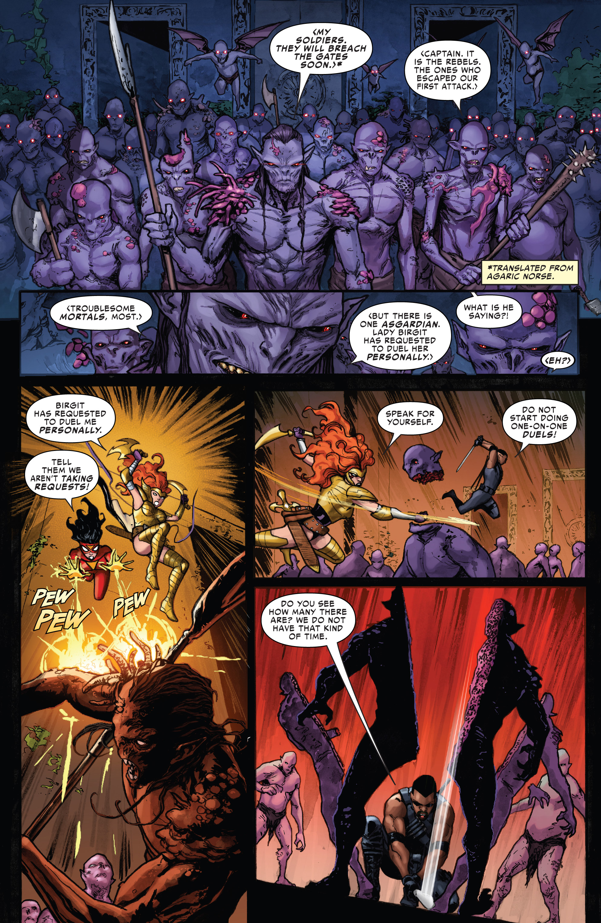 Read online Strikeforce comic -  Issue #3 - 15