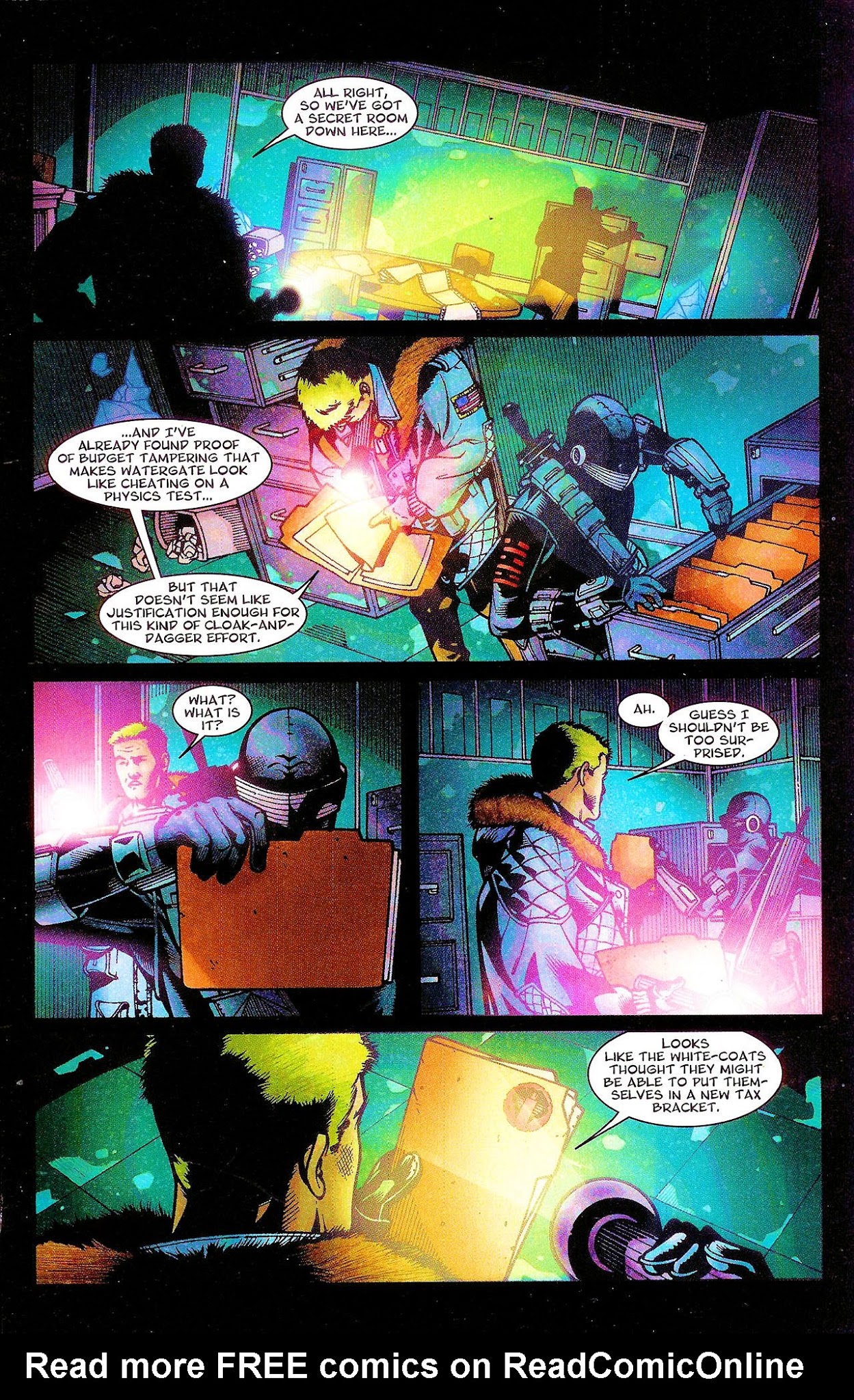 Read online G.I. Joe: Frontline comic -  Issue #6 - 9