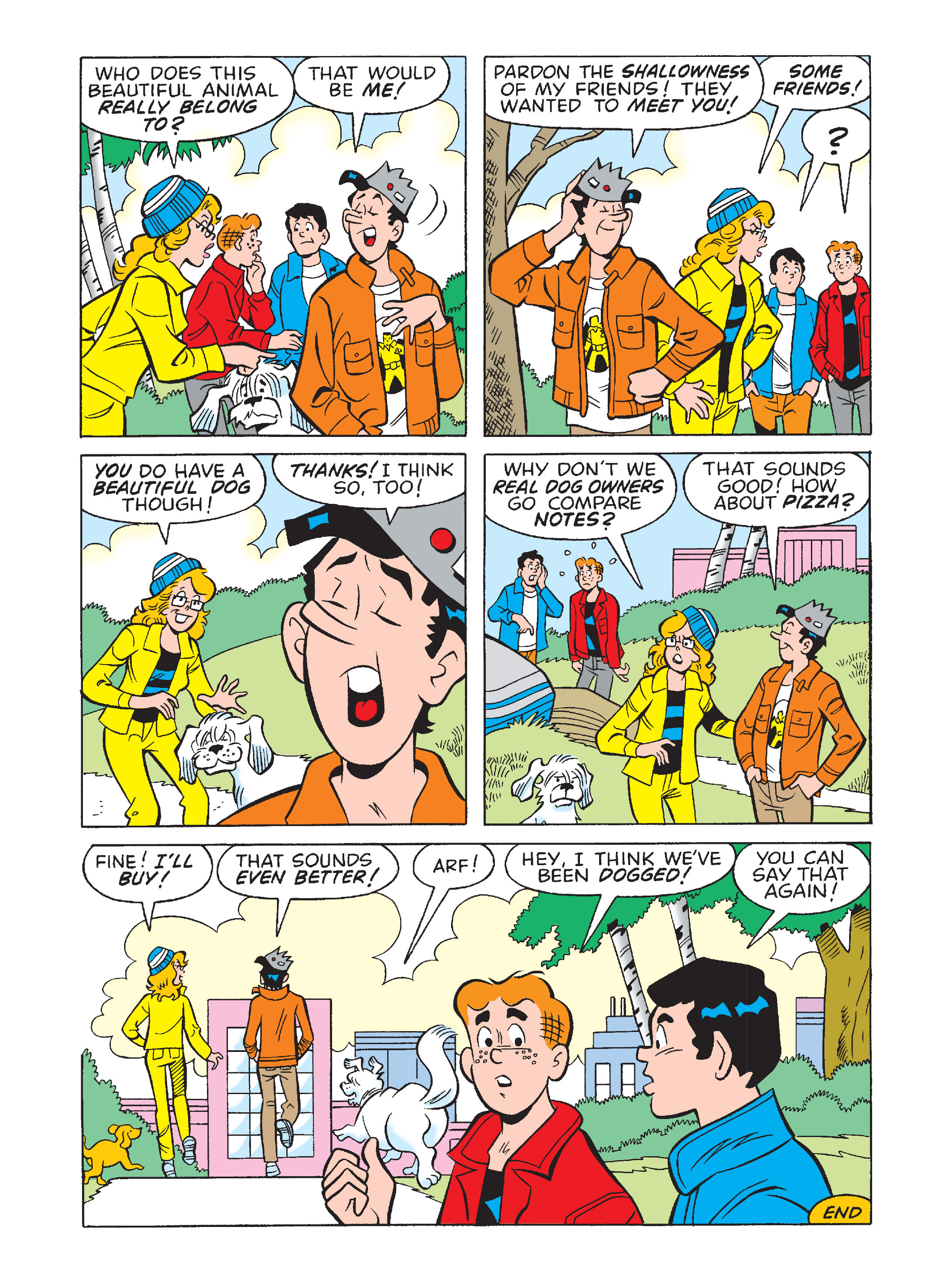 Read online Jughead and Archie Double Digest comic -  Issue #7 - 39