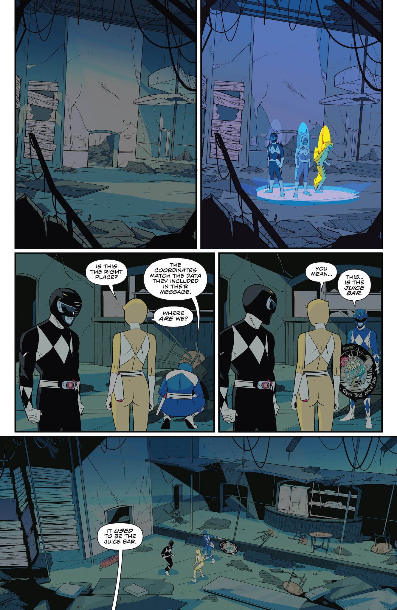 Read online Mighty Morphin Power Rangers comic -  Issue #27 - 16