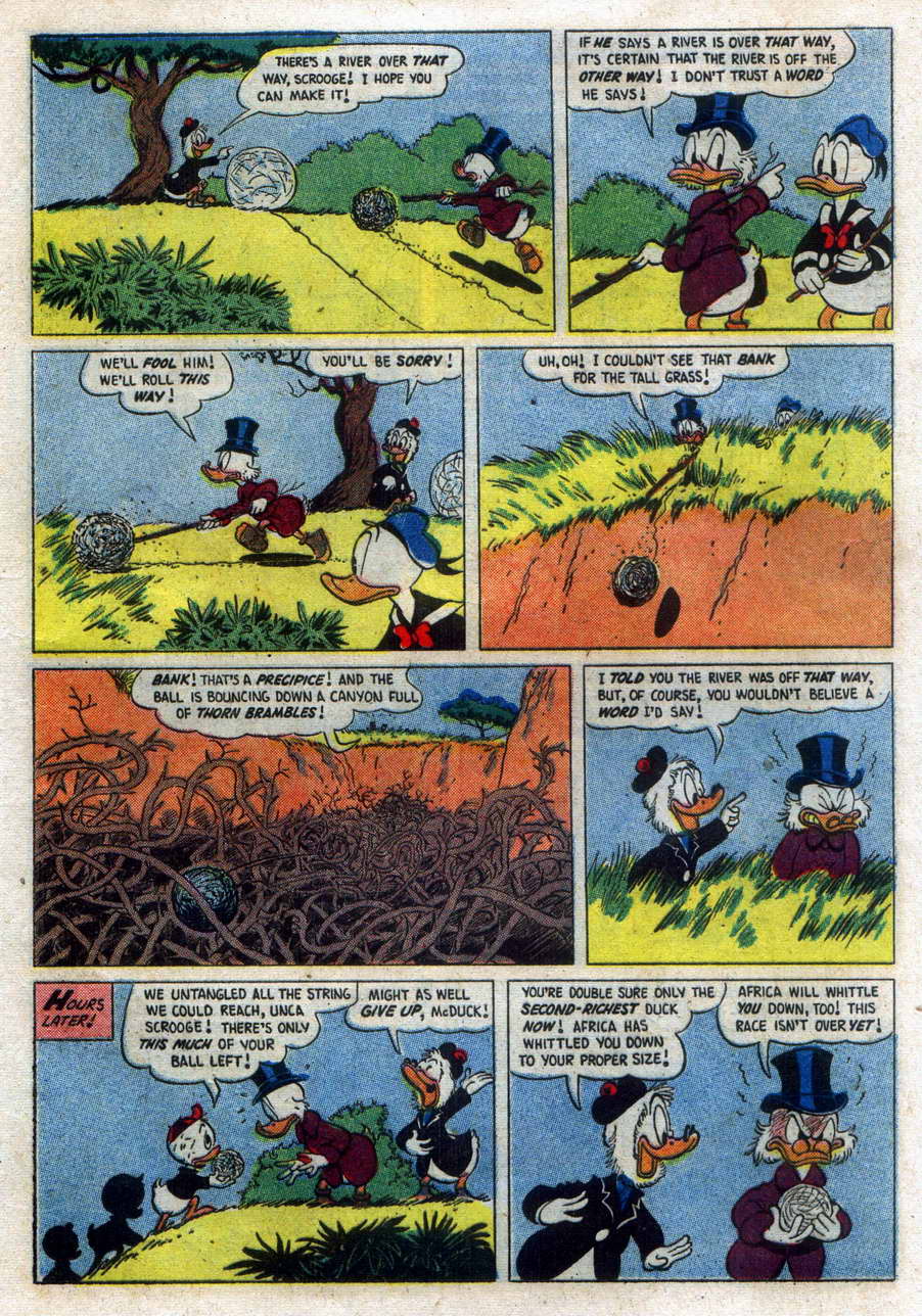 Read online Uncle Scrooge (1953) comic -  Issue #15 - 17