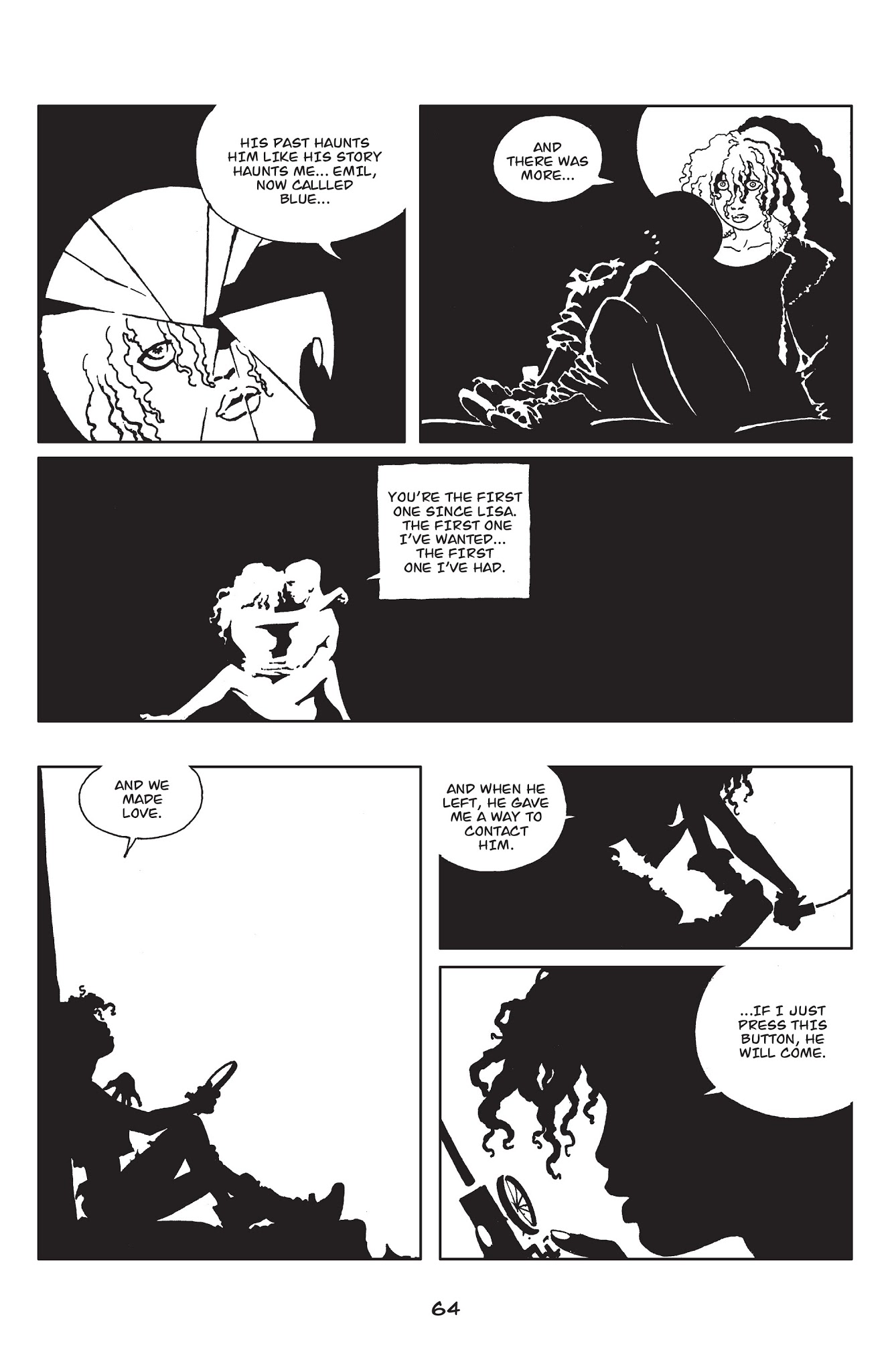 Read online Borderline comic -  Issue # TPB 3 - 64