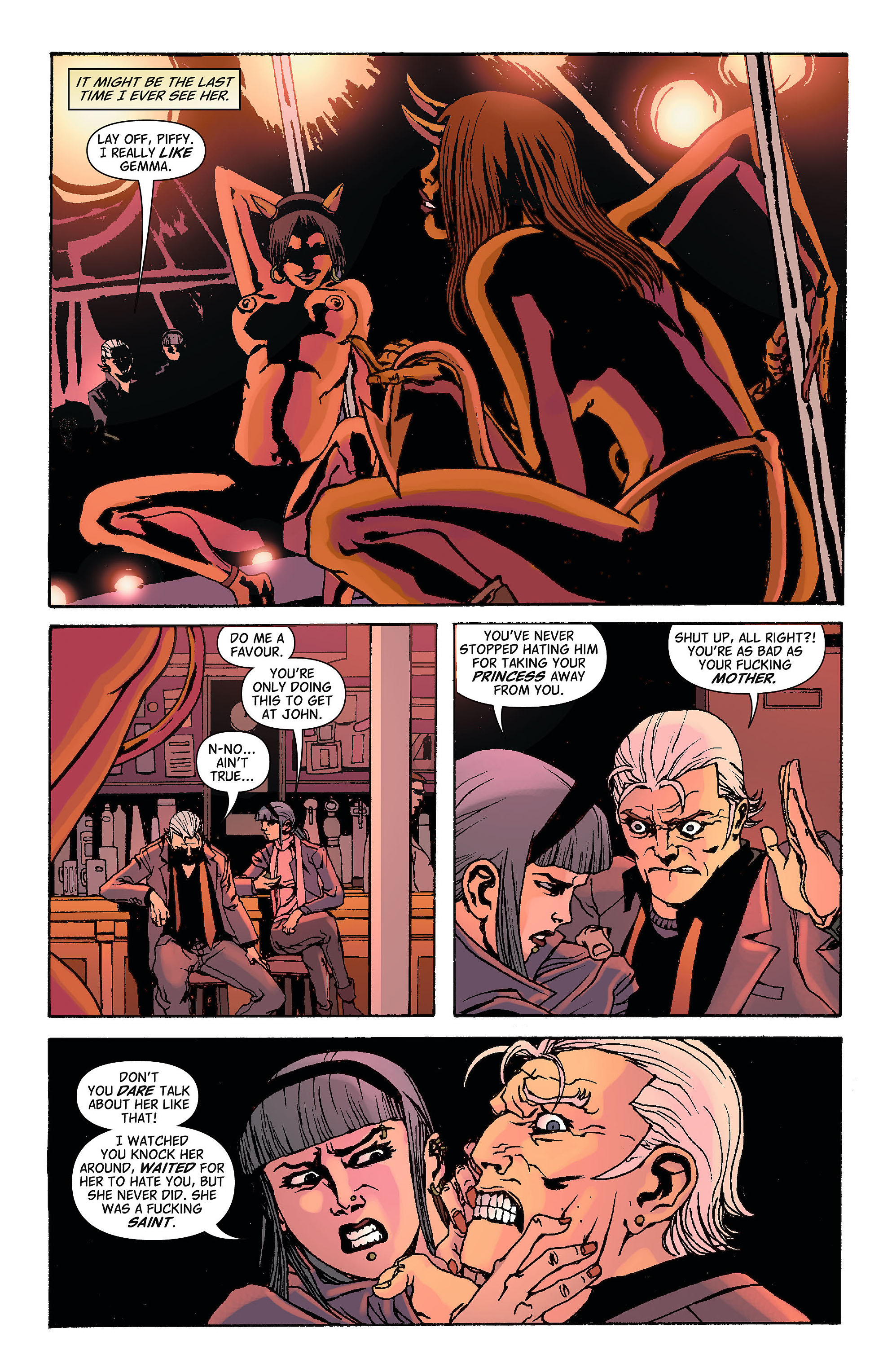 Read online Hellblazer comic -  Issue #288 - 6