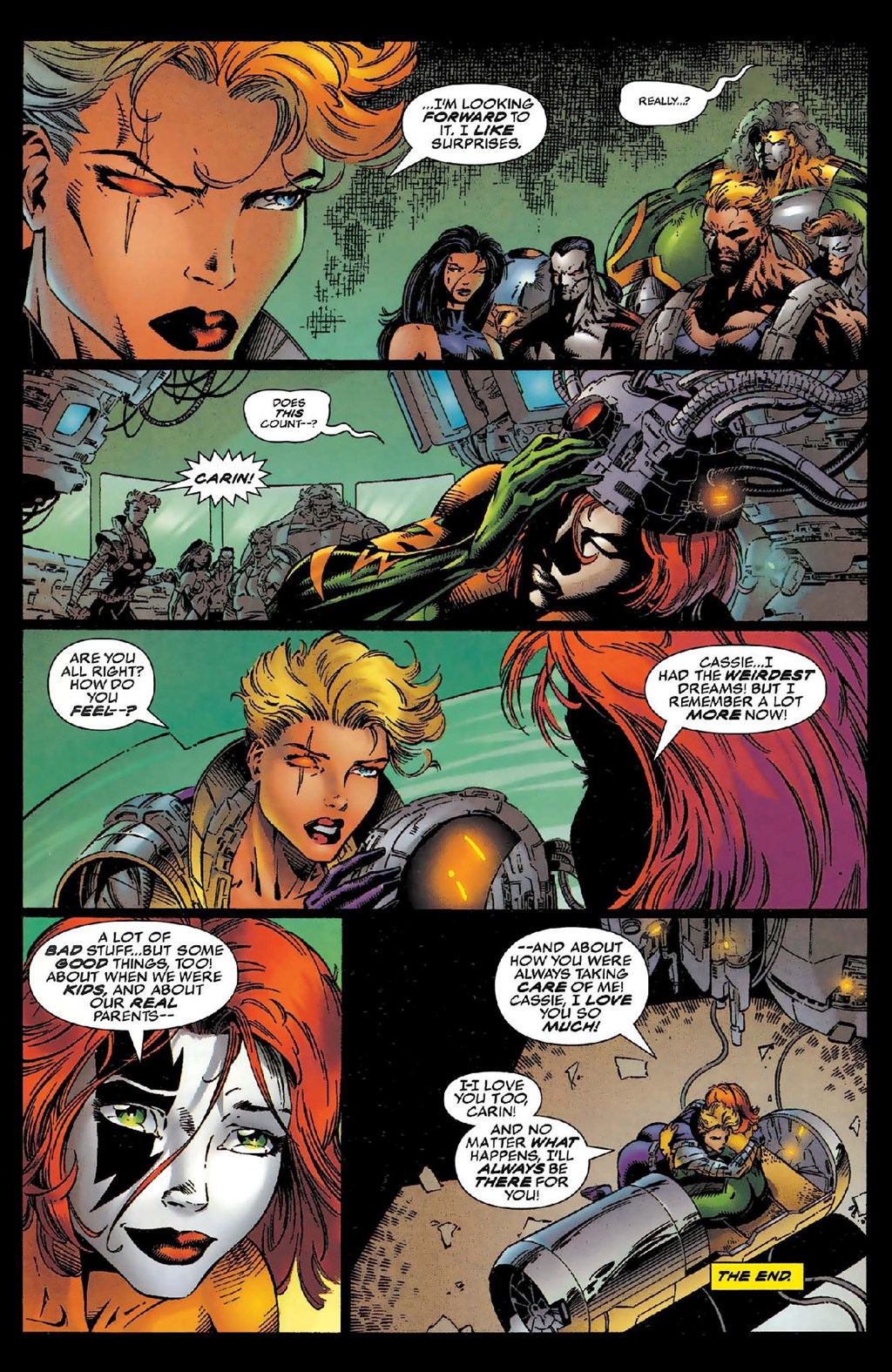 Read online Cyberforce (1992) comic -  Issue # _The Complete Cyberforce (Part 6) - 90