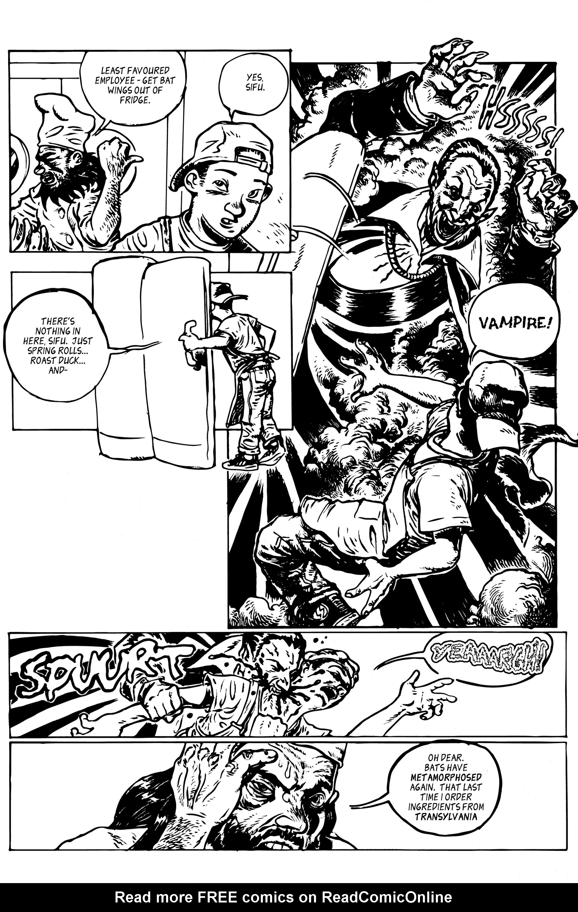 Read online 100% Biodegradable comic -  Issue #6 - 20