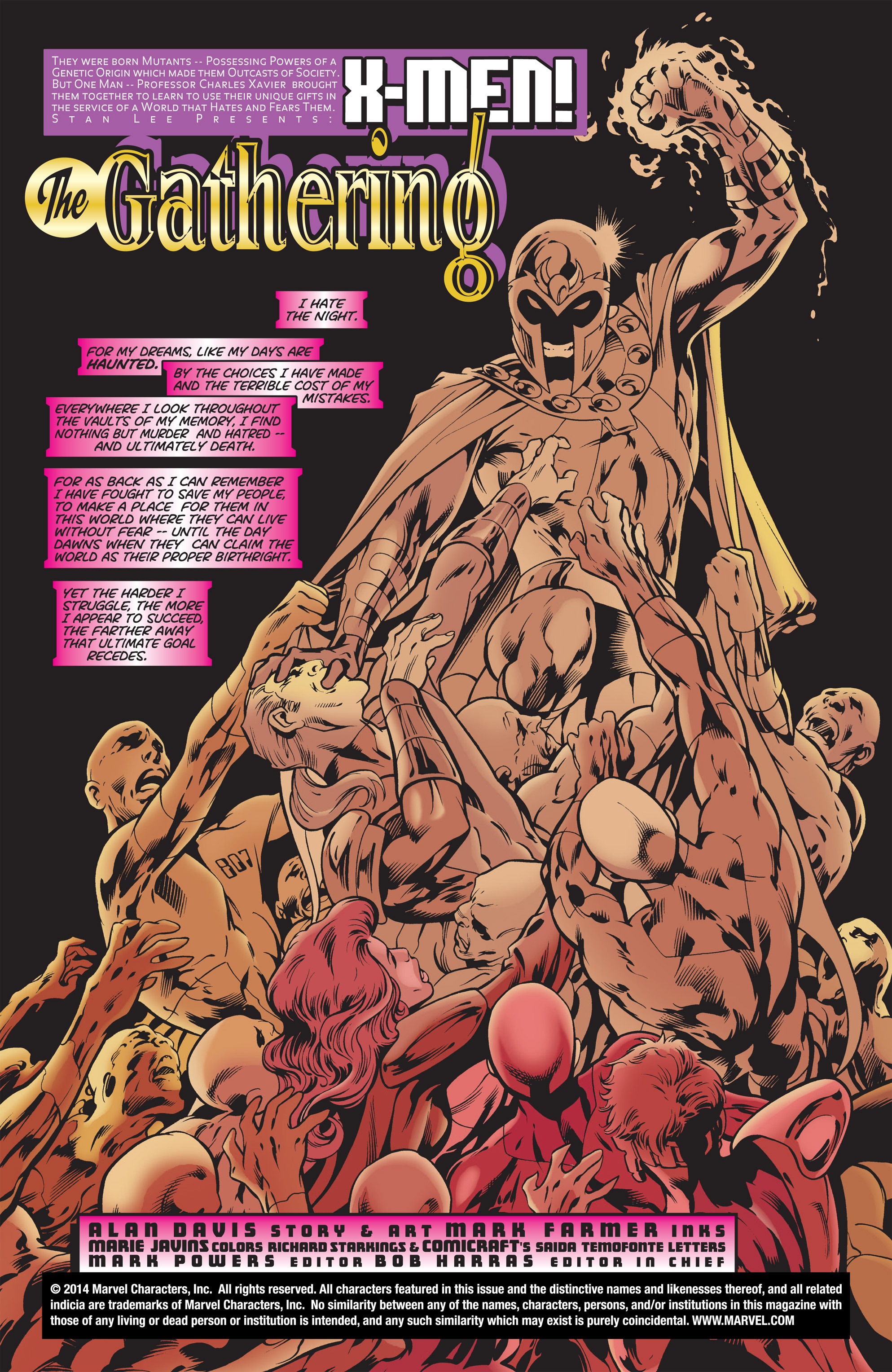 Read online X-Men vs. Apocalypse comic -  Issue # TPB 1 - 159