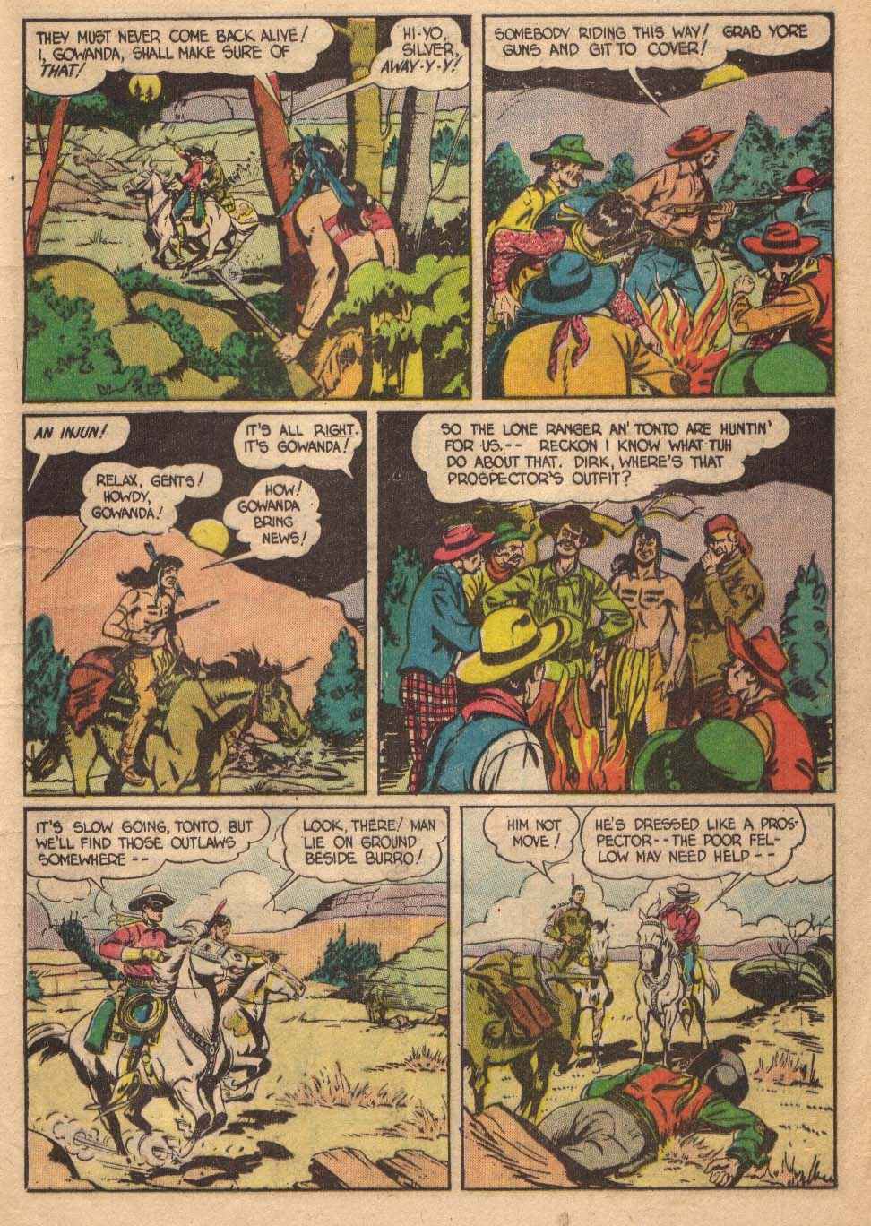 Read online The Lone Ranger (1948) comic -  Issue #32 - 9
