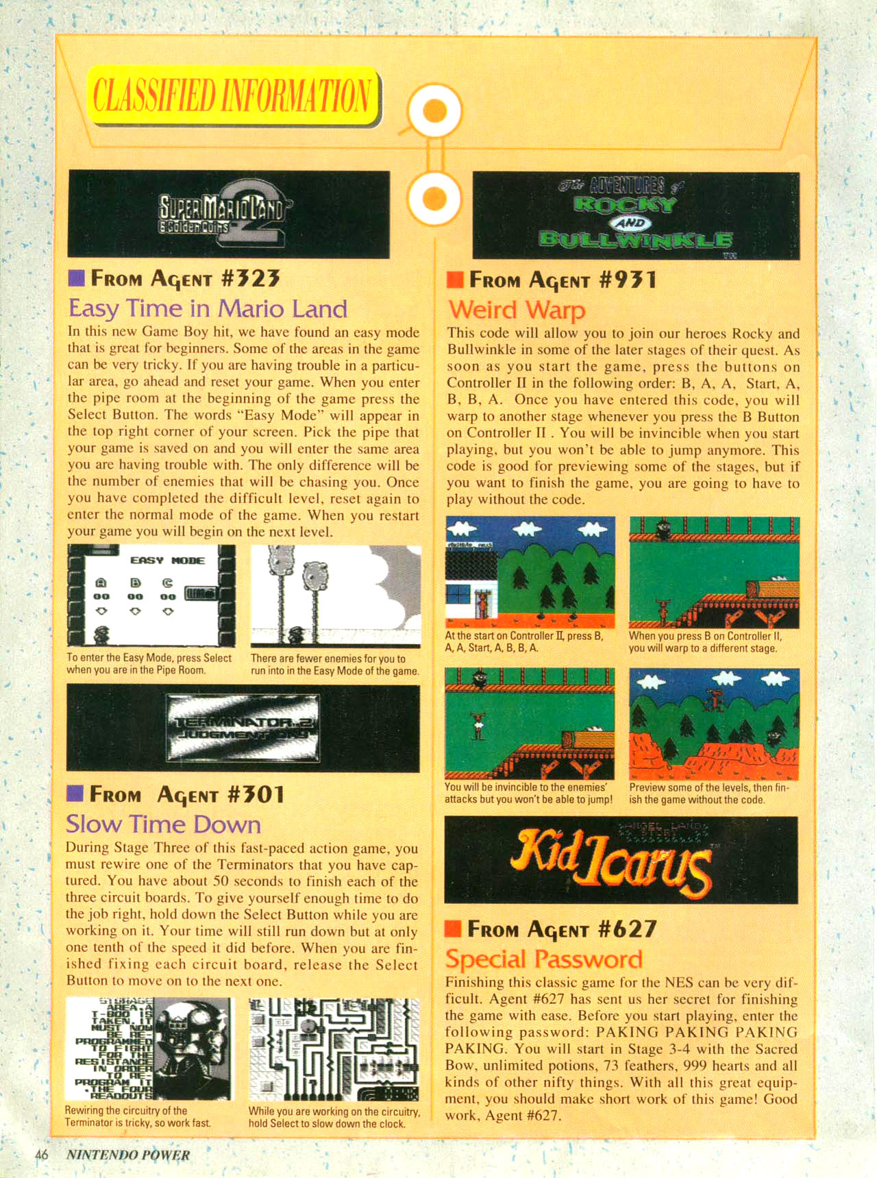 Read online Nintendo Power comic -  Issue #45 - 49