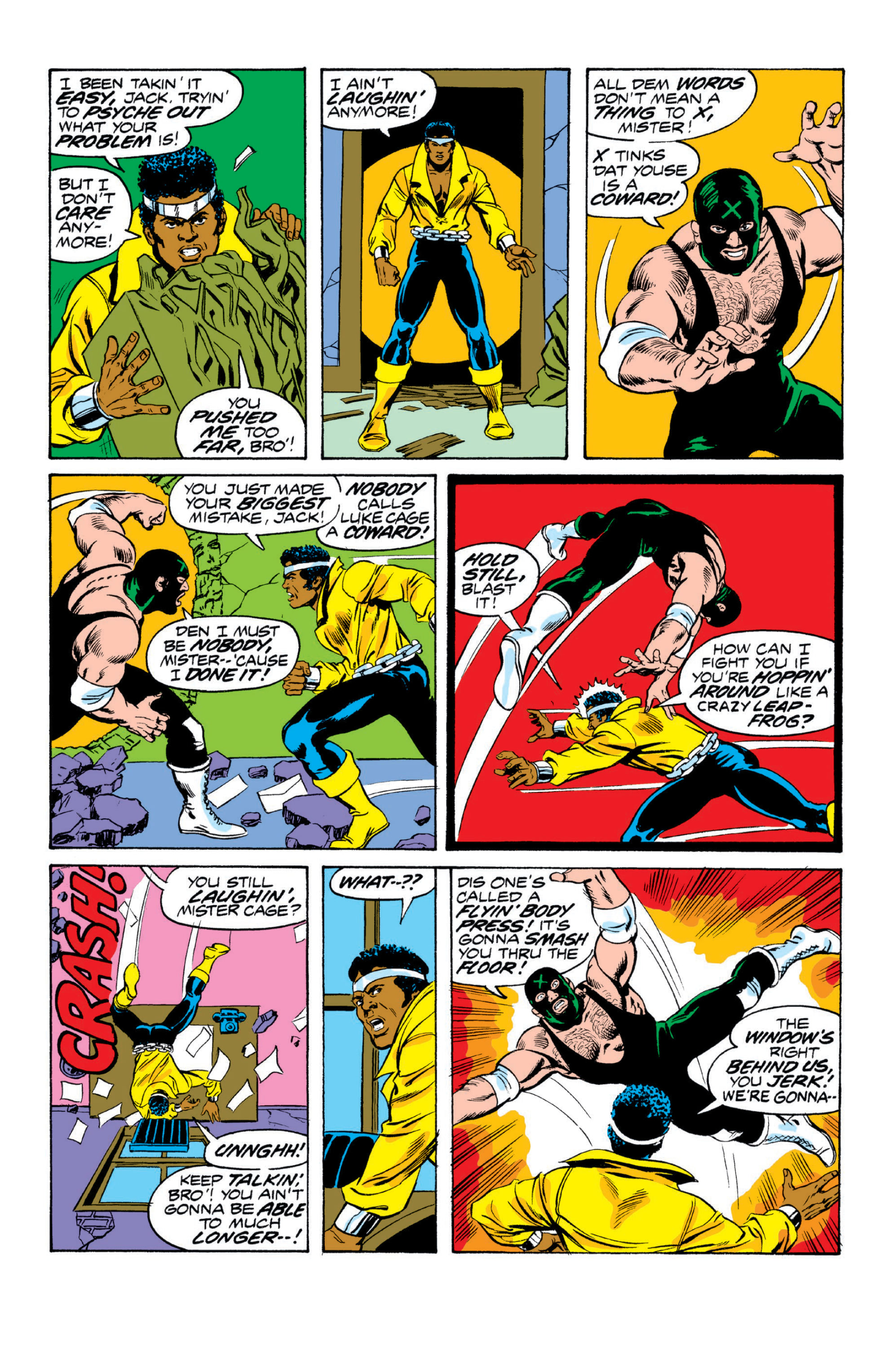 Read online Luke Cage Omnibus comic -  Issue # TPB (Part 6) - 63