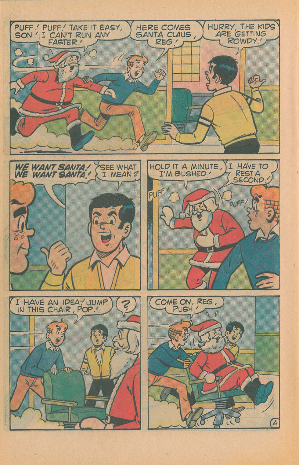 Read online Archie Giant Series Magazine comic -  Issue #514 - 32