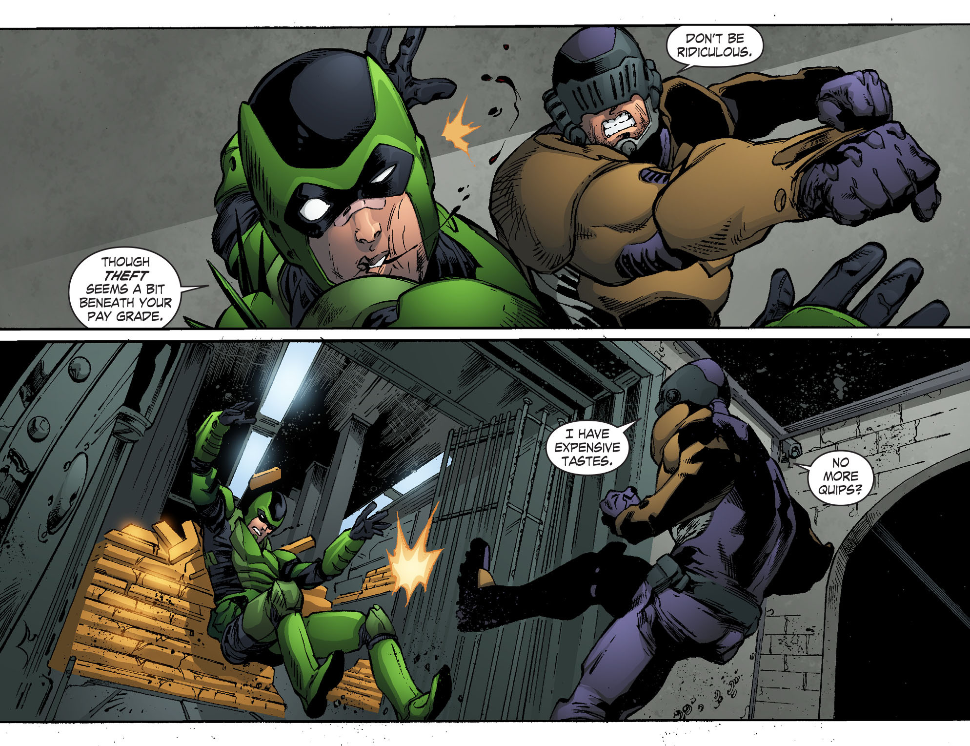 Read online Smallville: Lantern [I] comic -  Issue #11 - 6