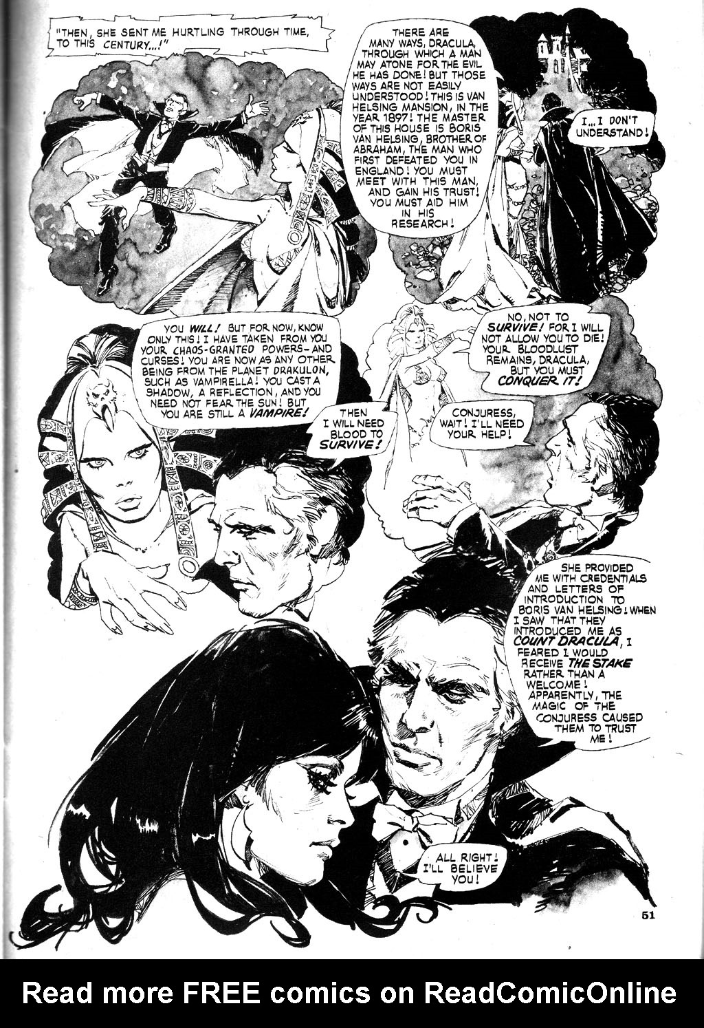 Read online Vampirella (1969) comic -  Issue #100 - 51