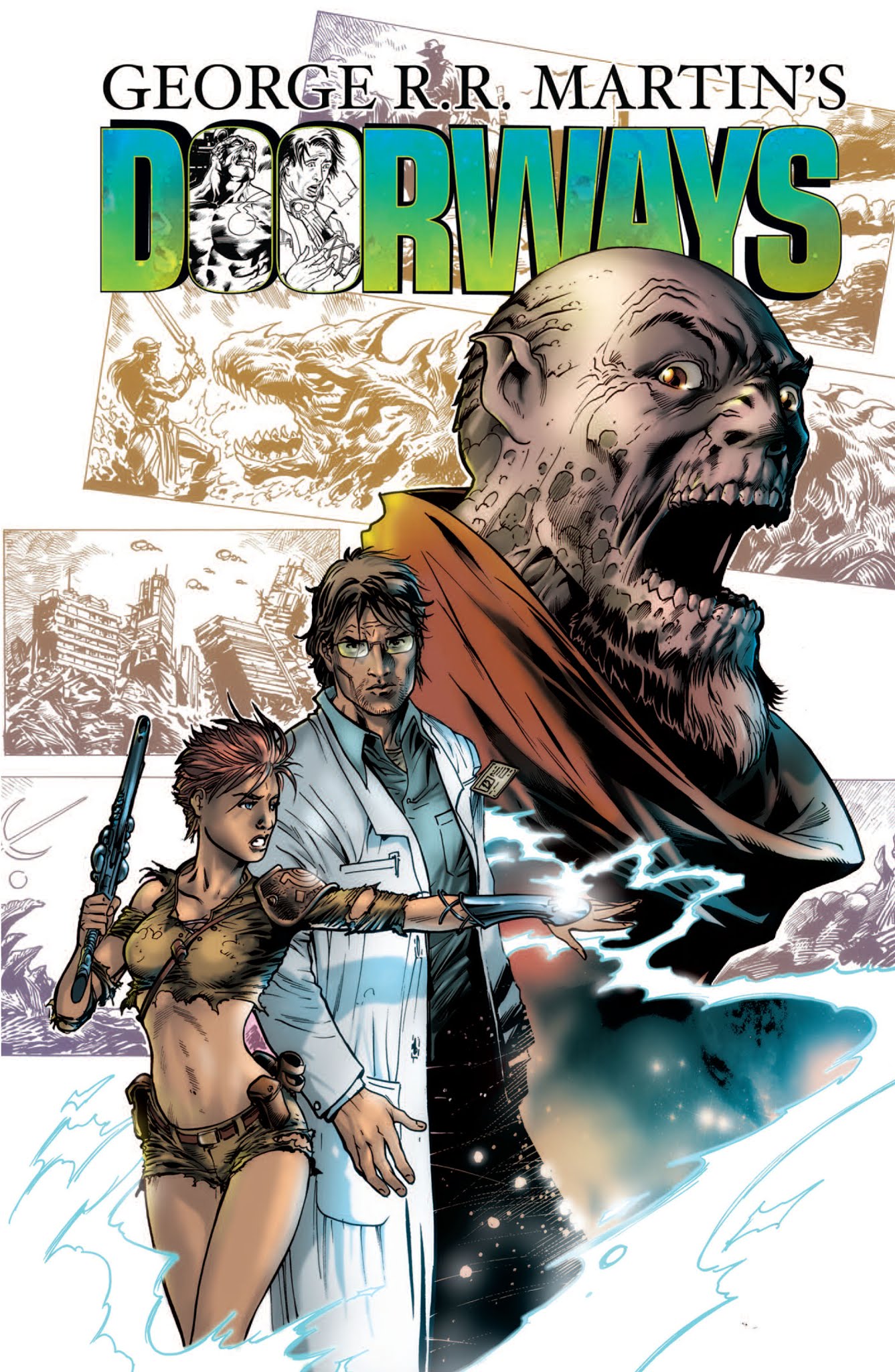 Read online Doorways comic -  Issue # TPB - 1