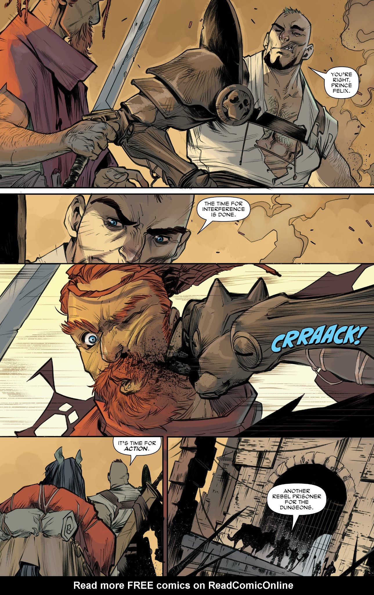 Read online Rose comic -  Issue #14 - 7