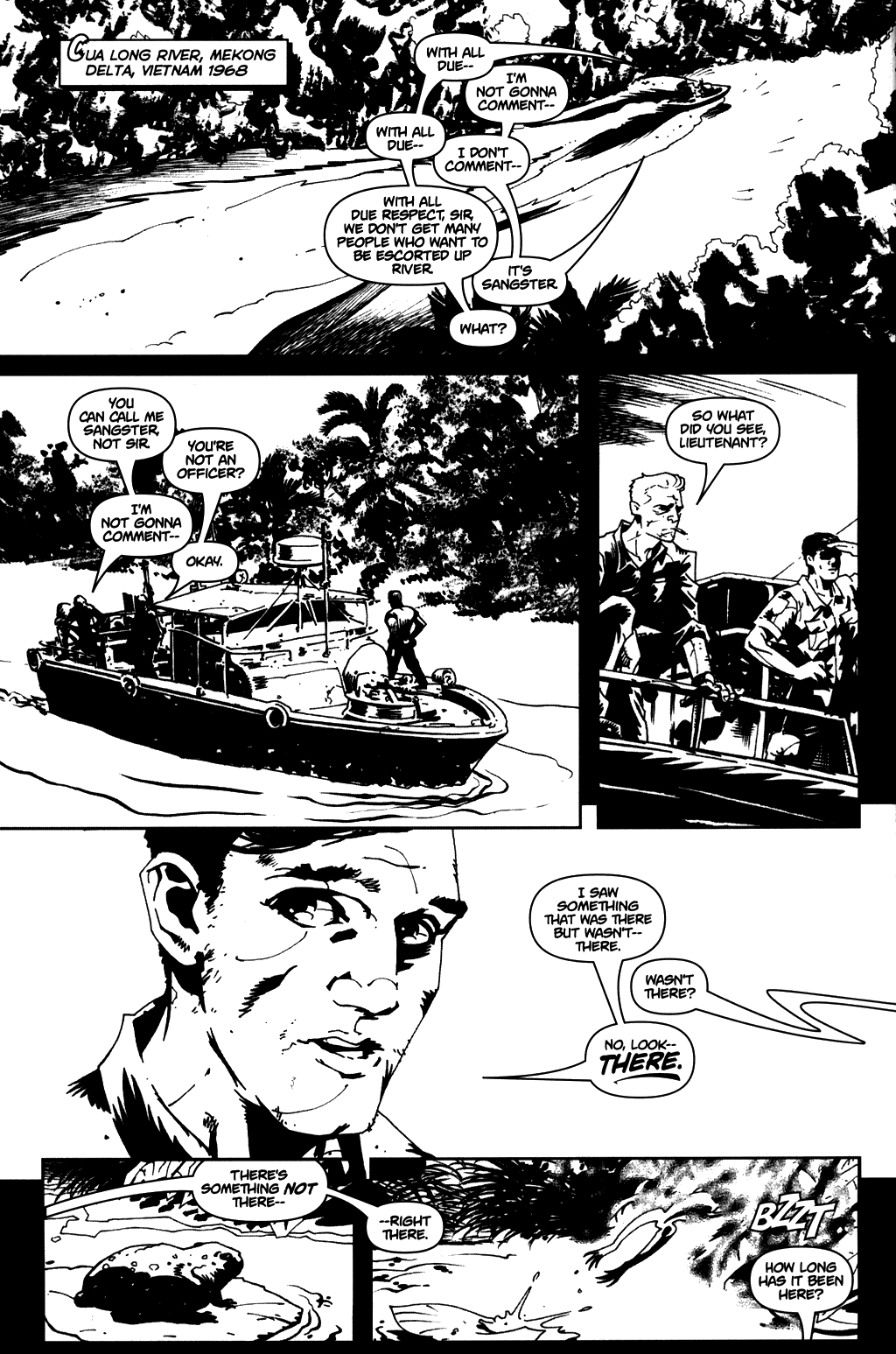 Read online Sword of Dracula comic -  Issue #5 - 4