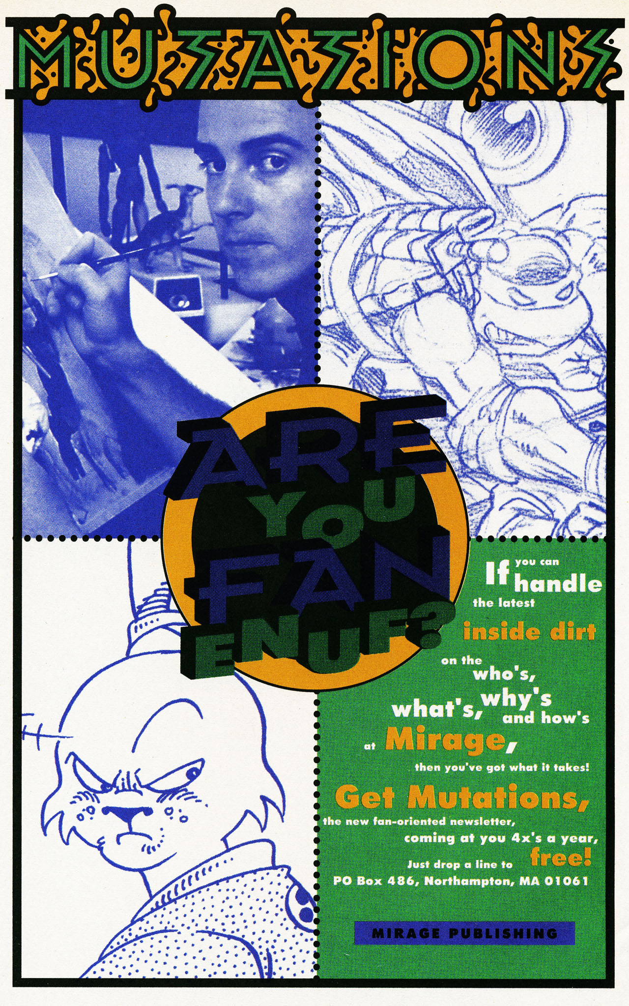 Teenage Mutant Ninja Turtles (1993) Issue #7 #7 - English 34