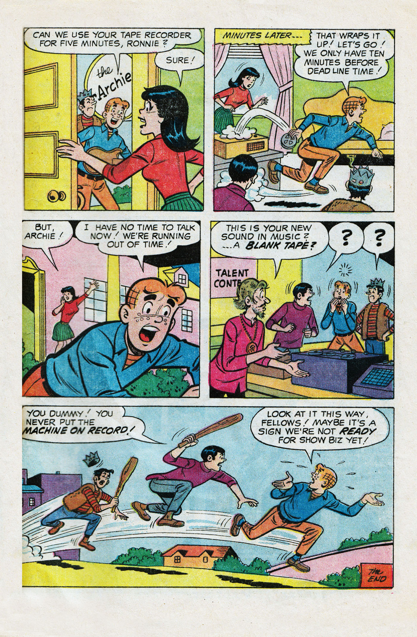 Read online Pep Comics comic -  Issue #227 - 33