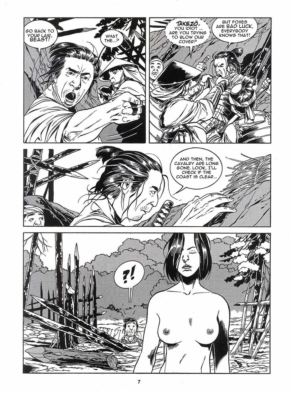 Read online Lilith comic -  Issue # TPB 8 - 6