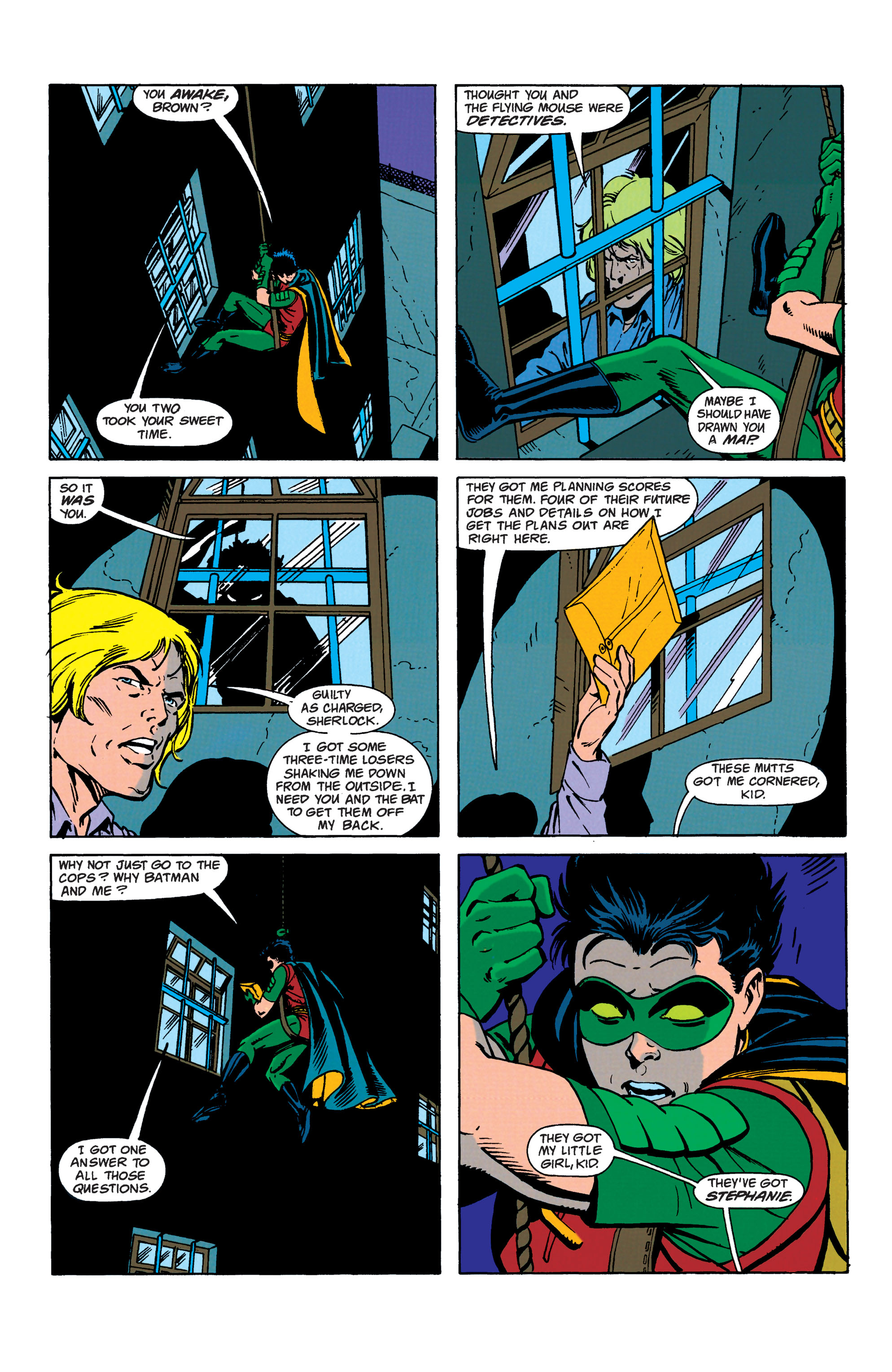 Read online Robin (1993) comic -  Issue # _TPB 5 (Part 1) - 43