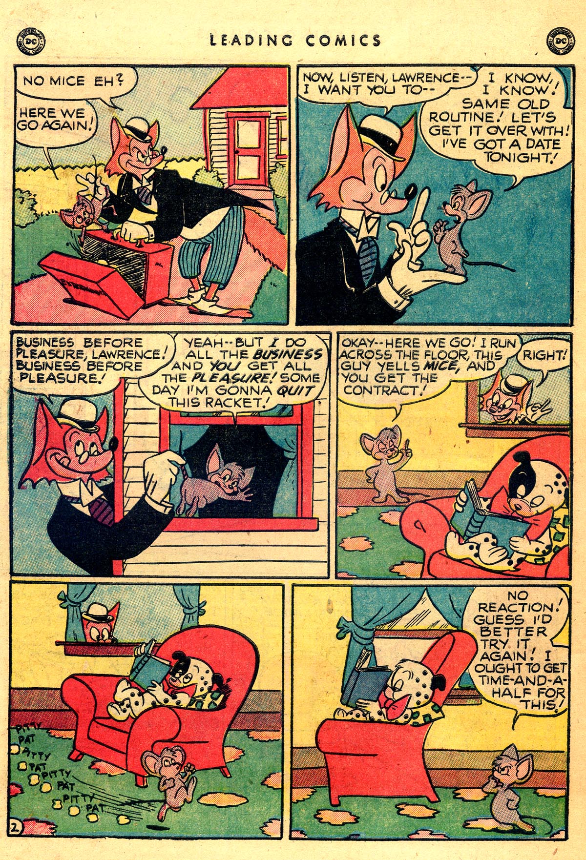 Read online Leading Screen Comics comic -  Issue #46 - 44
