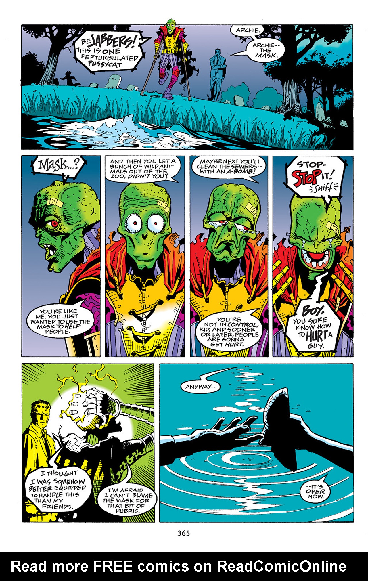 Read online The Mask Omnibus comic -  Issue # _TPB 1 - 364