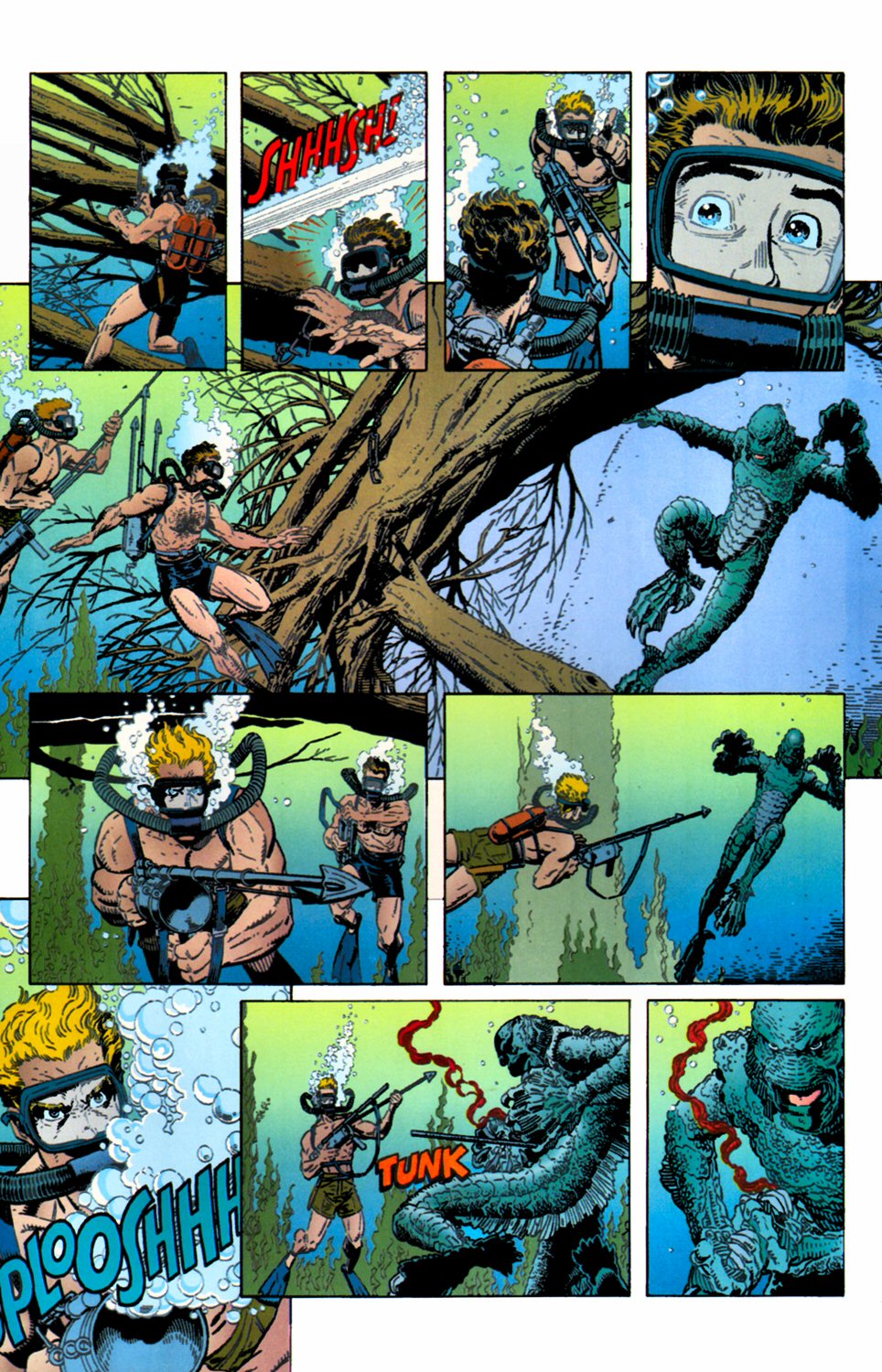 Read online Creature From The Black Lagoon comic -  Issue # Full - 42