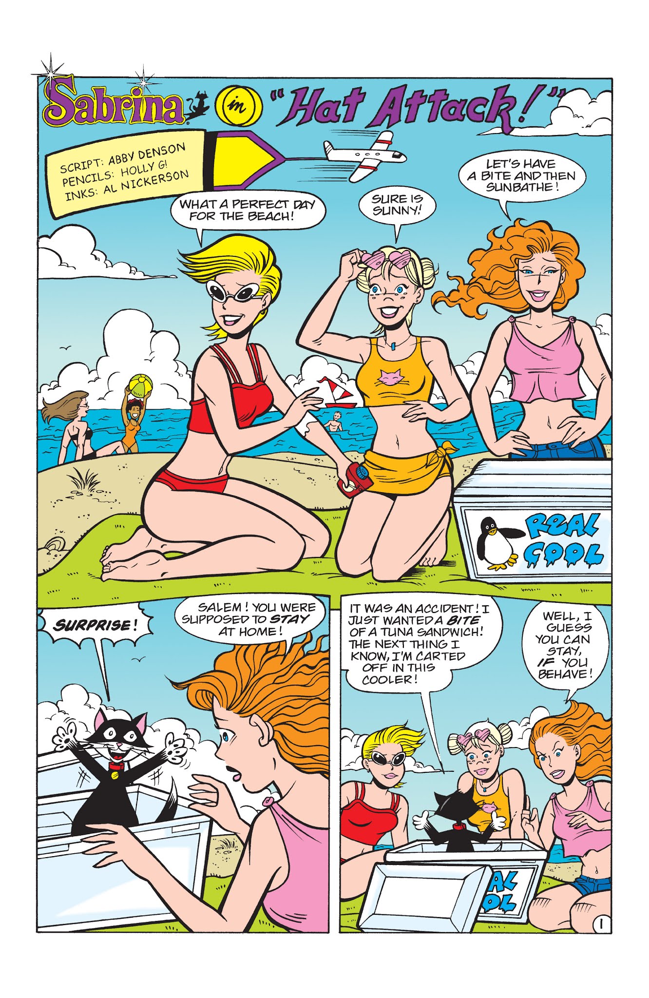 Read online Sabrina the Teenage Witch (2000) comic -  Issue #47 - 13