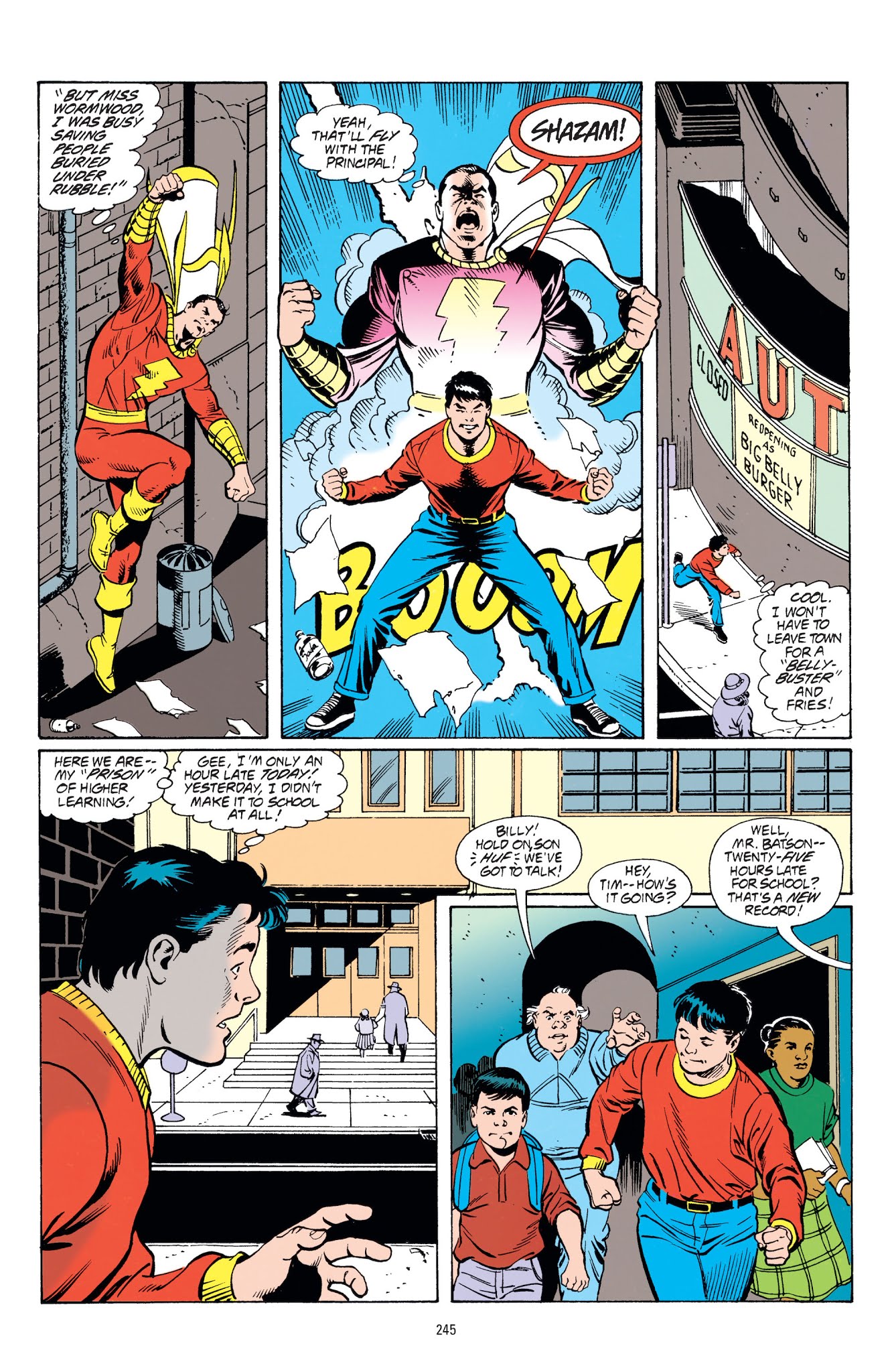 Read online Shazam!: A Celebration of 75 Years comic -  Issue # TPB (Part 3) - 45