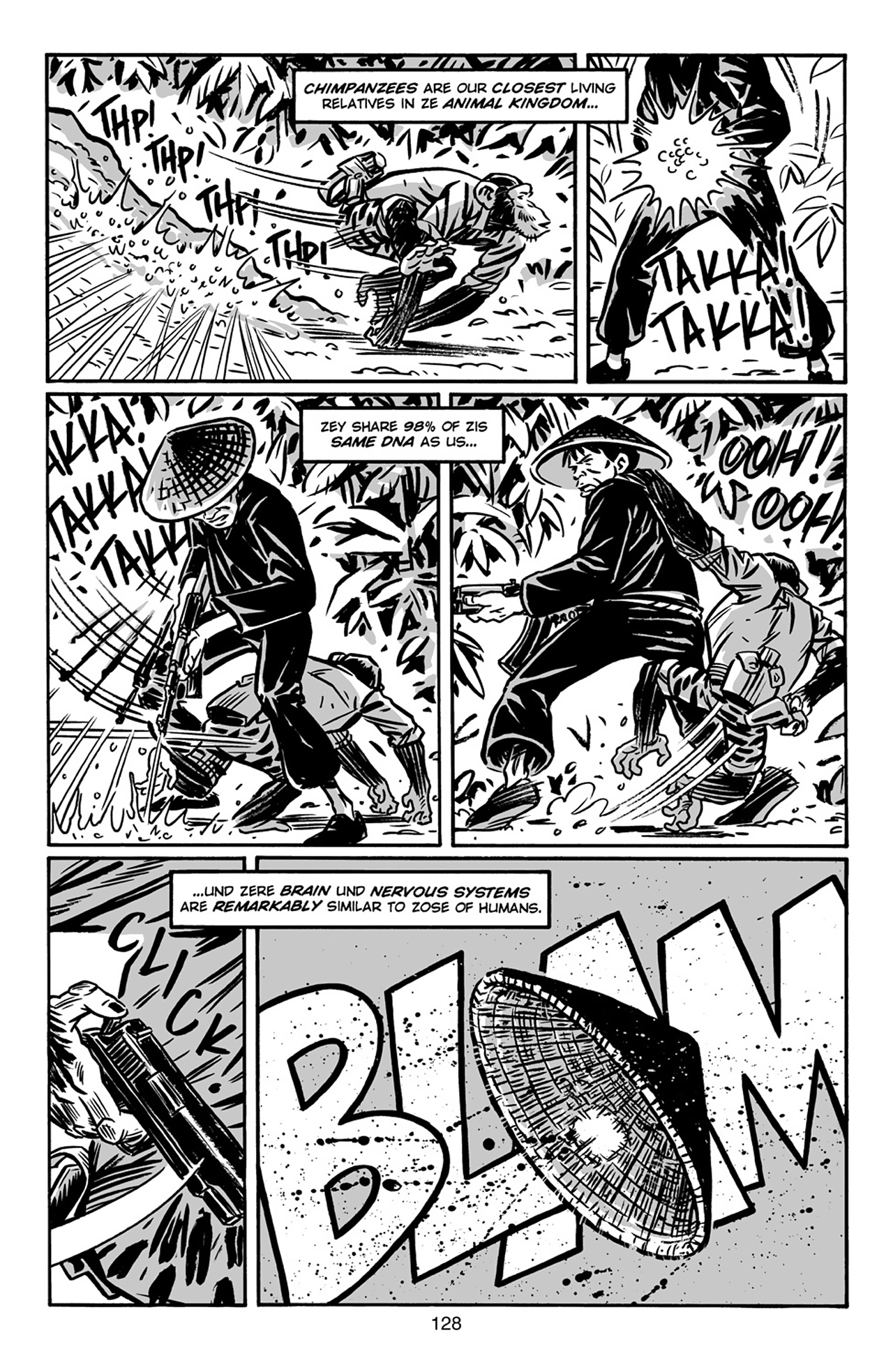 Read online Guerillas comic -  Issue #3 - 30