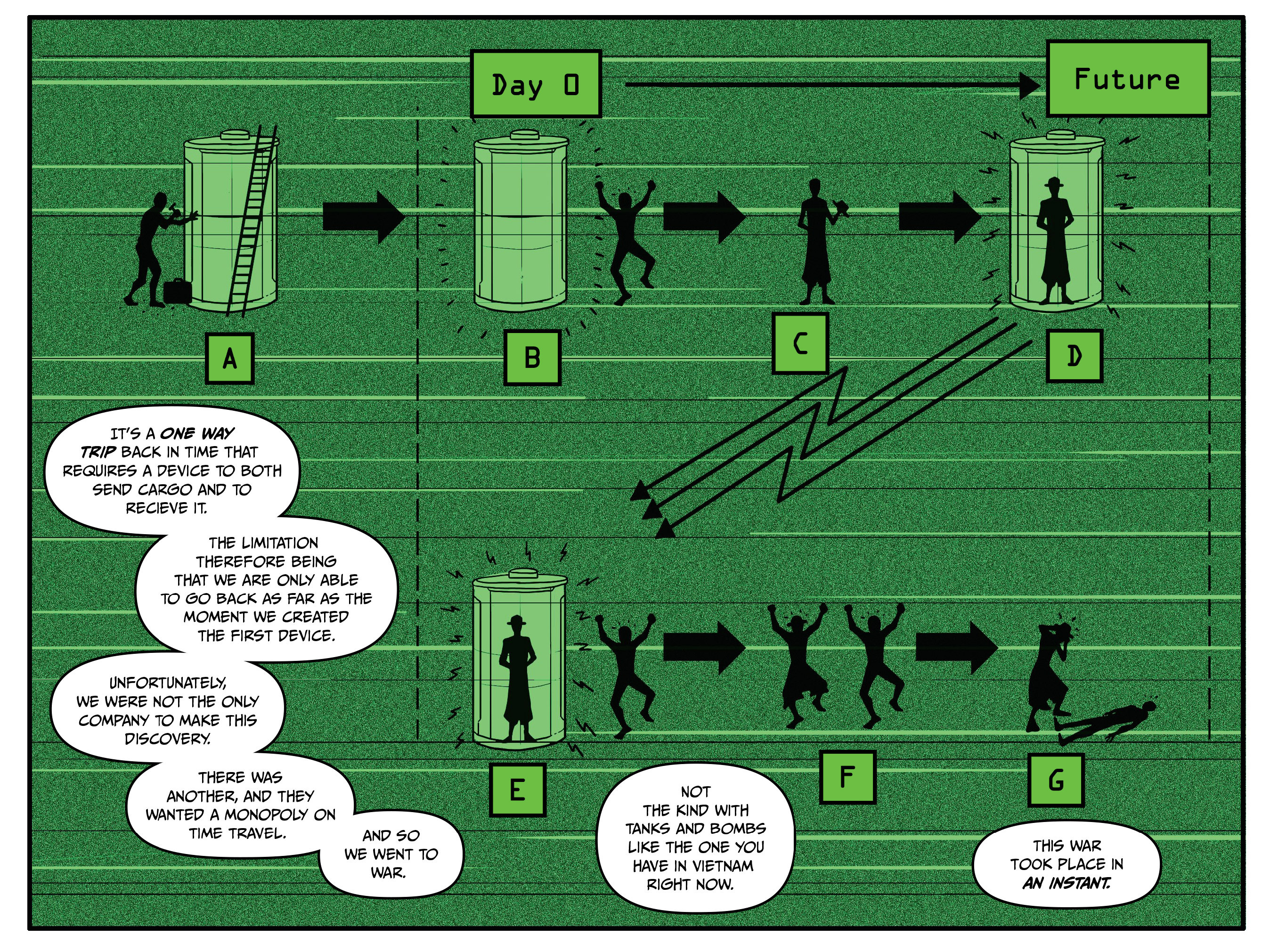 Read online CHARGE comic -  Issue #2 - 17