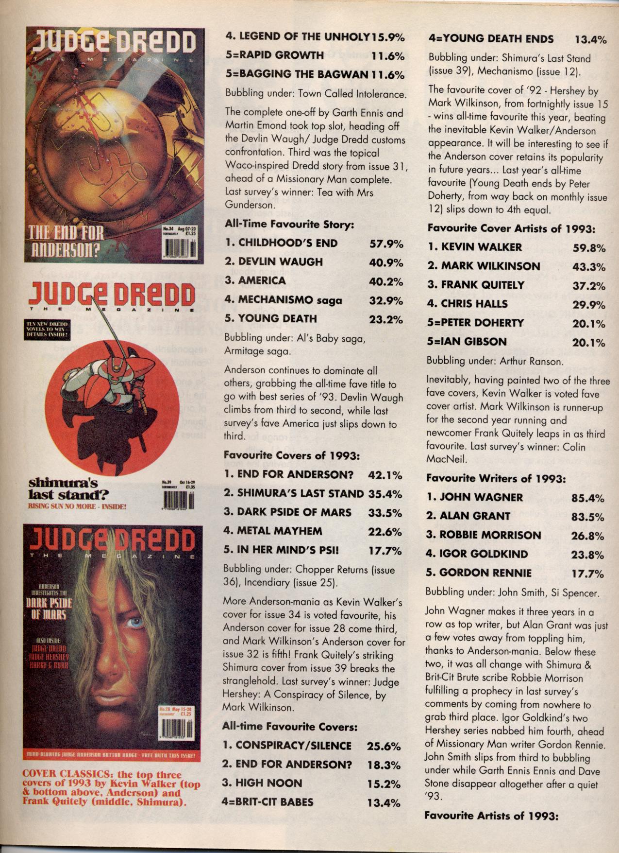 Read online Judge Dredd: The Megazine (vol. 2) comic -  Issue #49 - 23