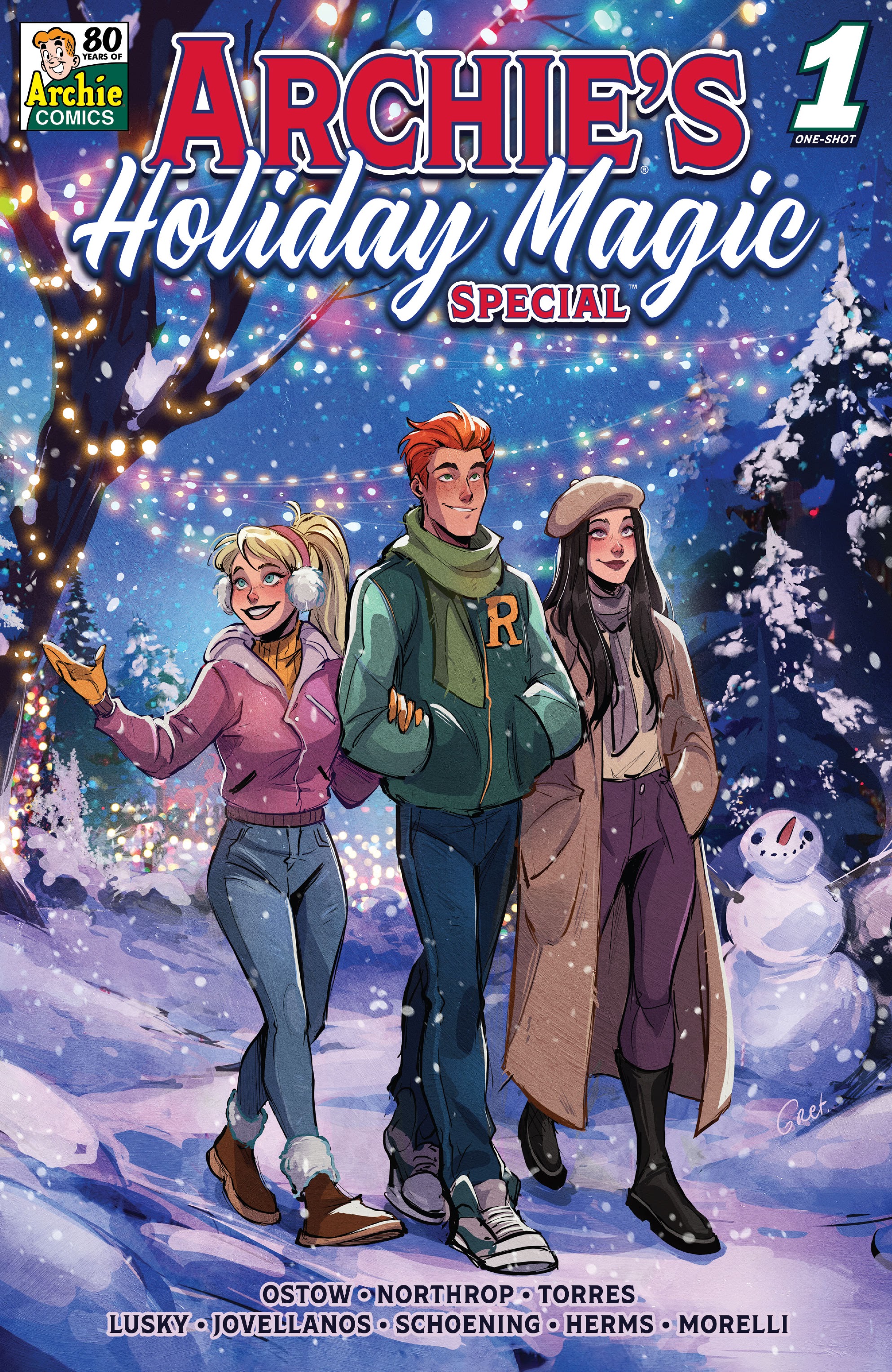 Read online Archie's Holiday Magic Special comic -  Issue # Full - 1