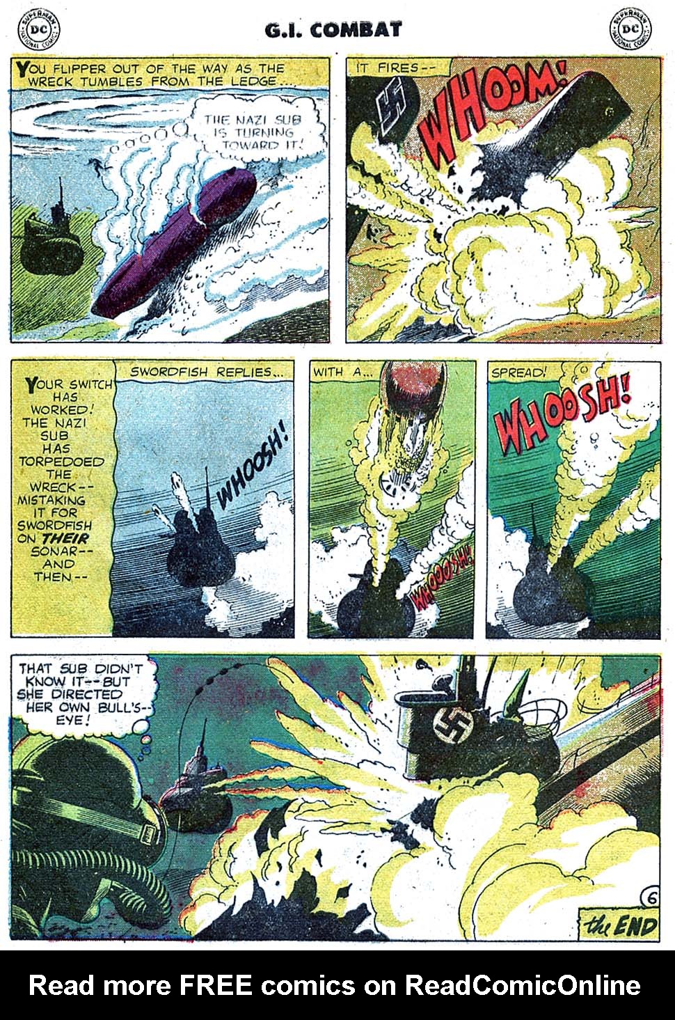 Read online G.I. Combat (1952) comic -  Issue #60 - 32