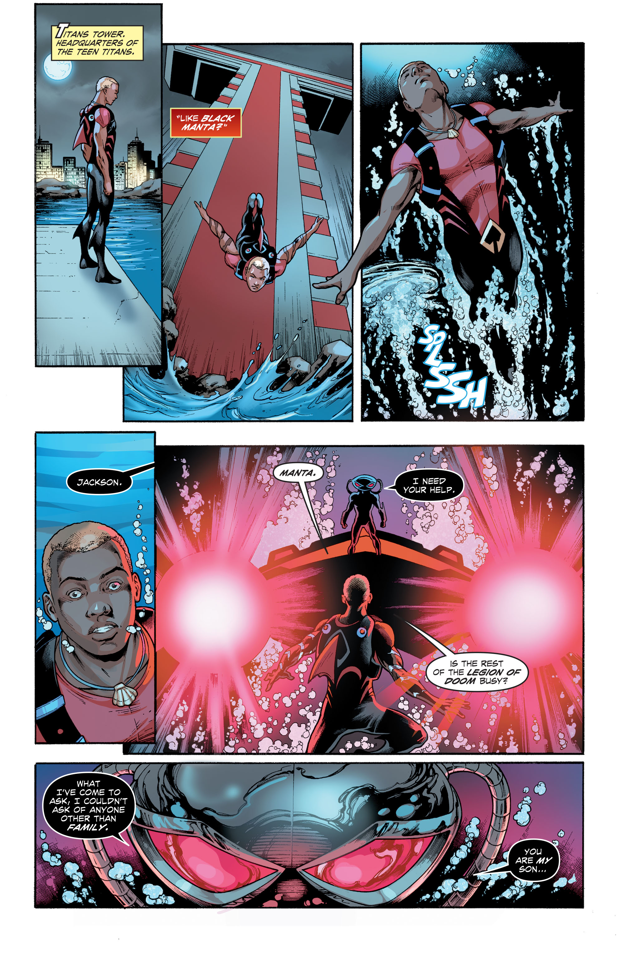 Read online Aquaman: Deep Dives comic -  Issue #4 - 11