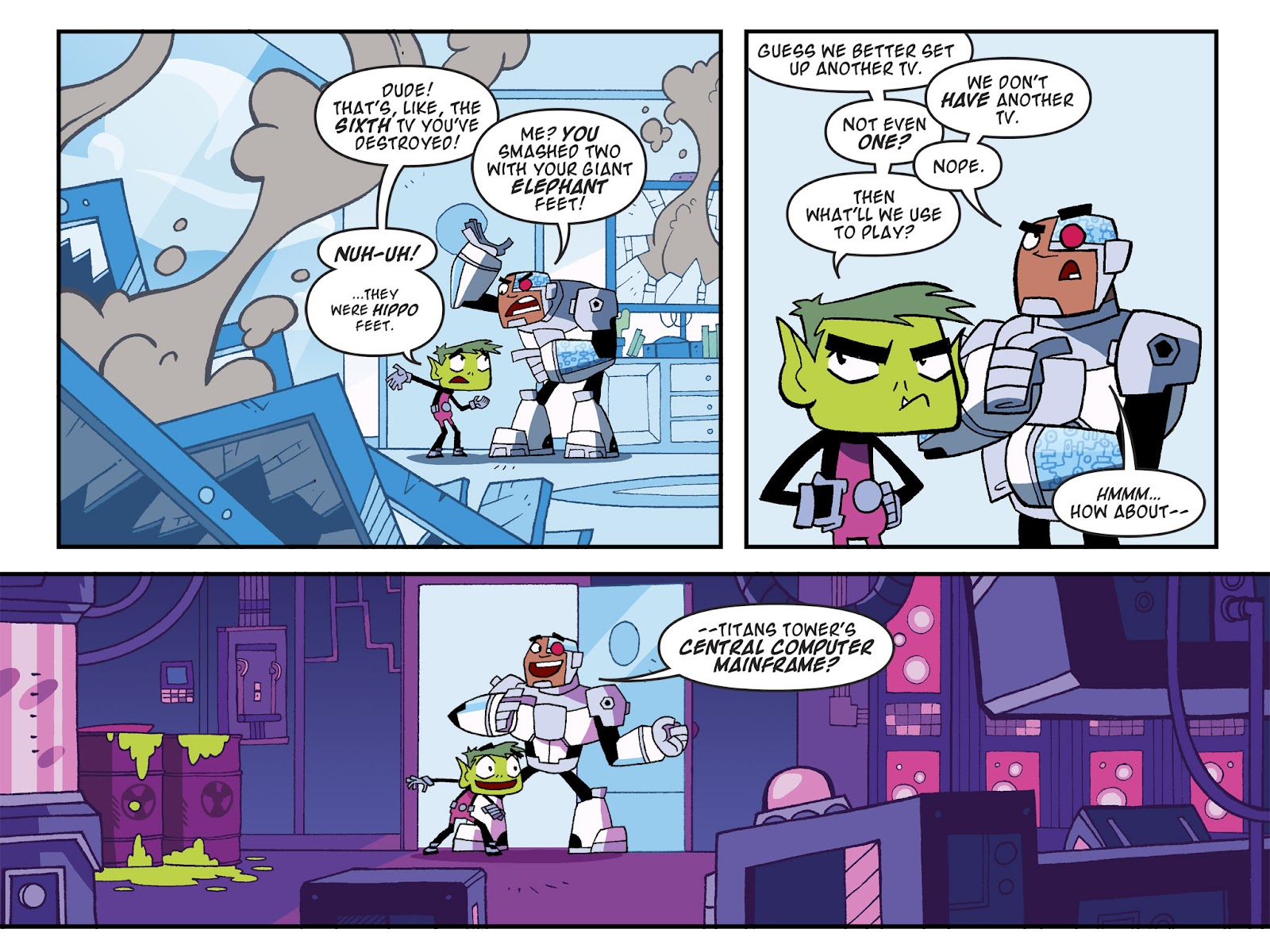 Teen Titans Go! (2013) issue 11 - Page 12