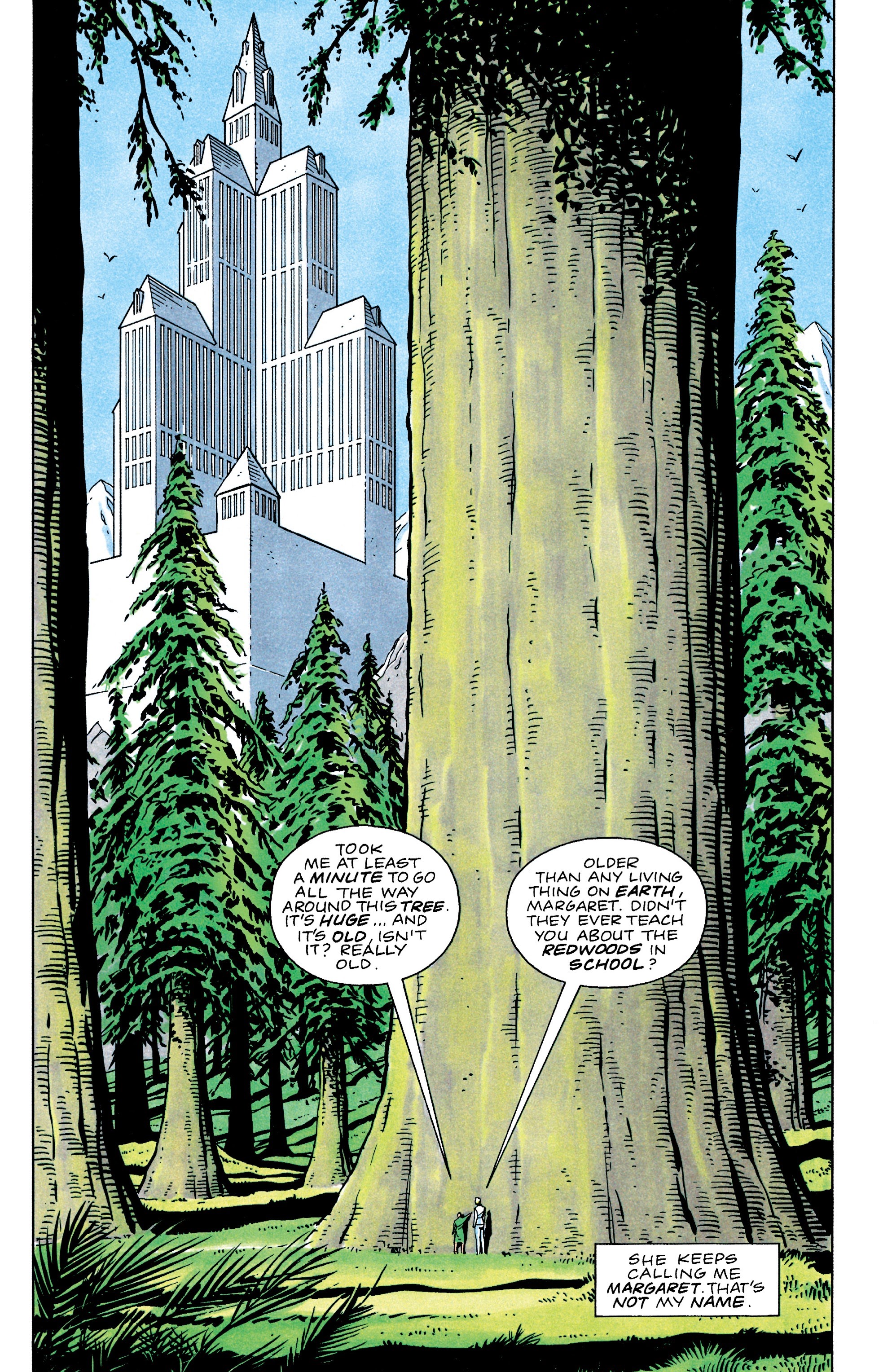 Read online The Life and Times of Martha Washington in the Twenty-First Century comic -  Issue # TPB (Part 2) - 22