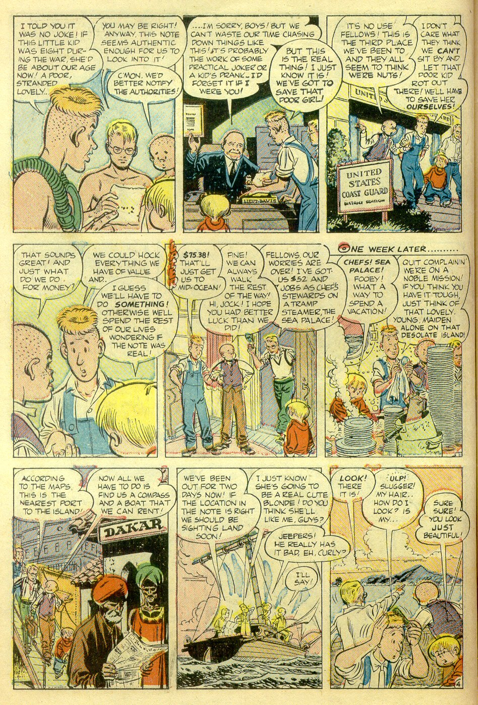 Read online Daredevil (1941) comic -  Issue #127 - 6