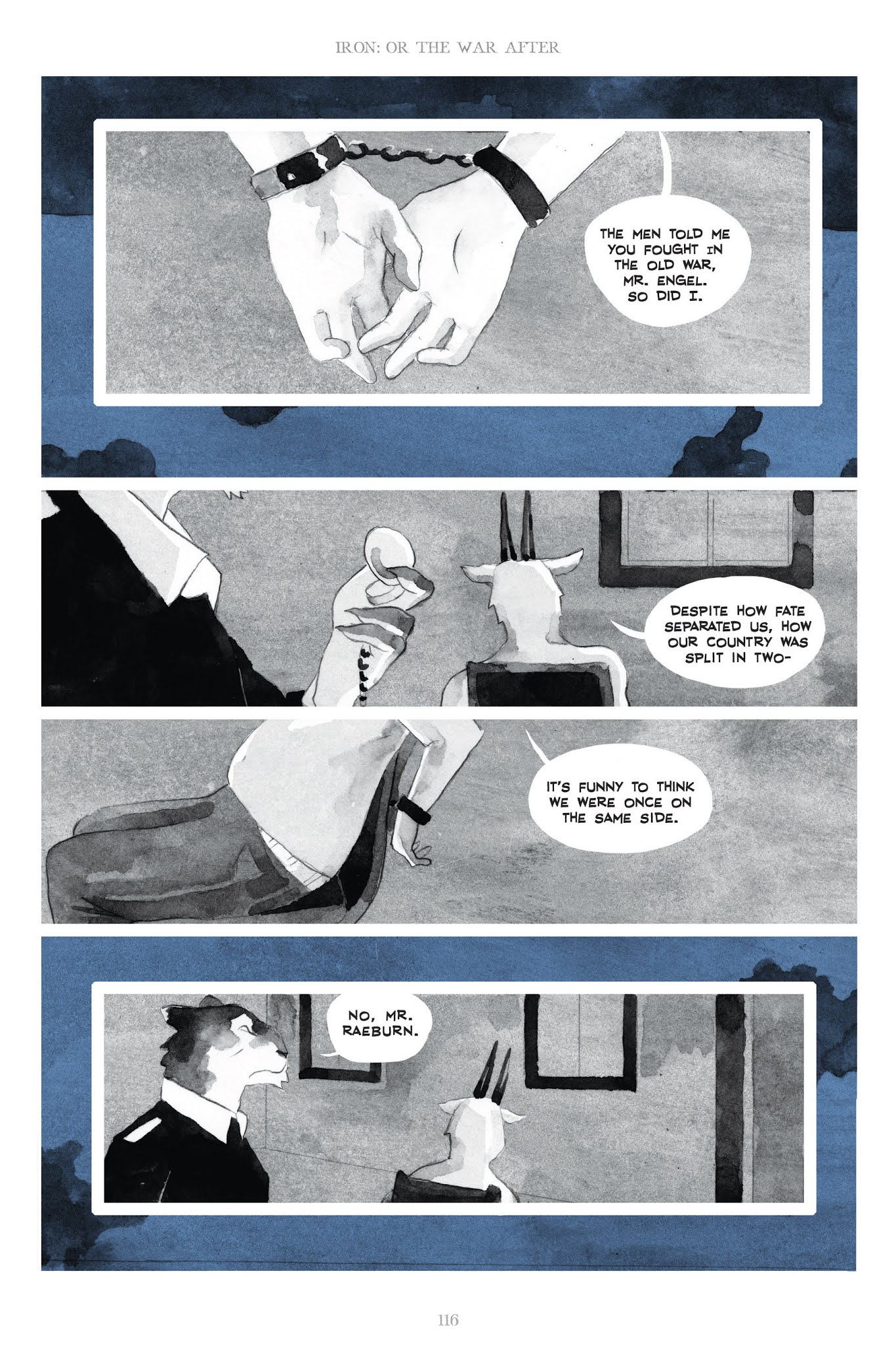 Read online Iron: Or The War After comic -  Issue # TPB (Part 2) - 19